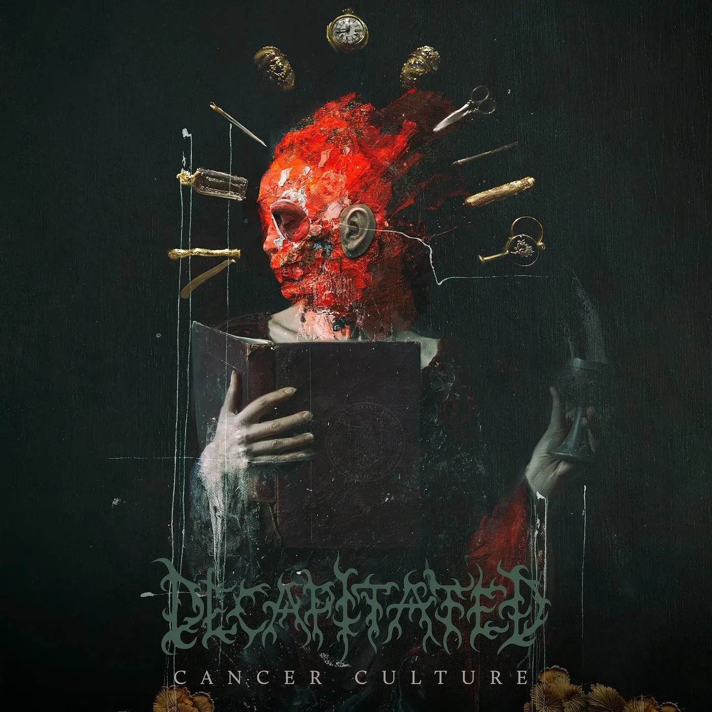 Decapitated Cancer Culture CD