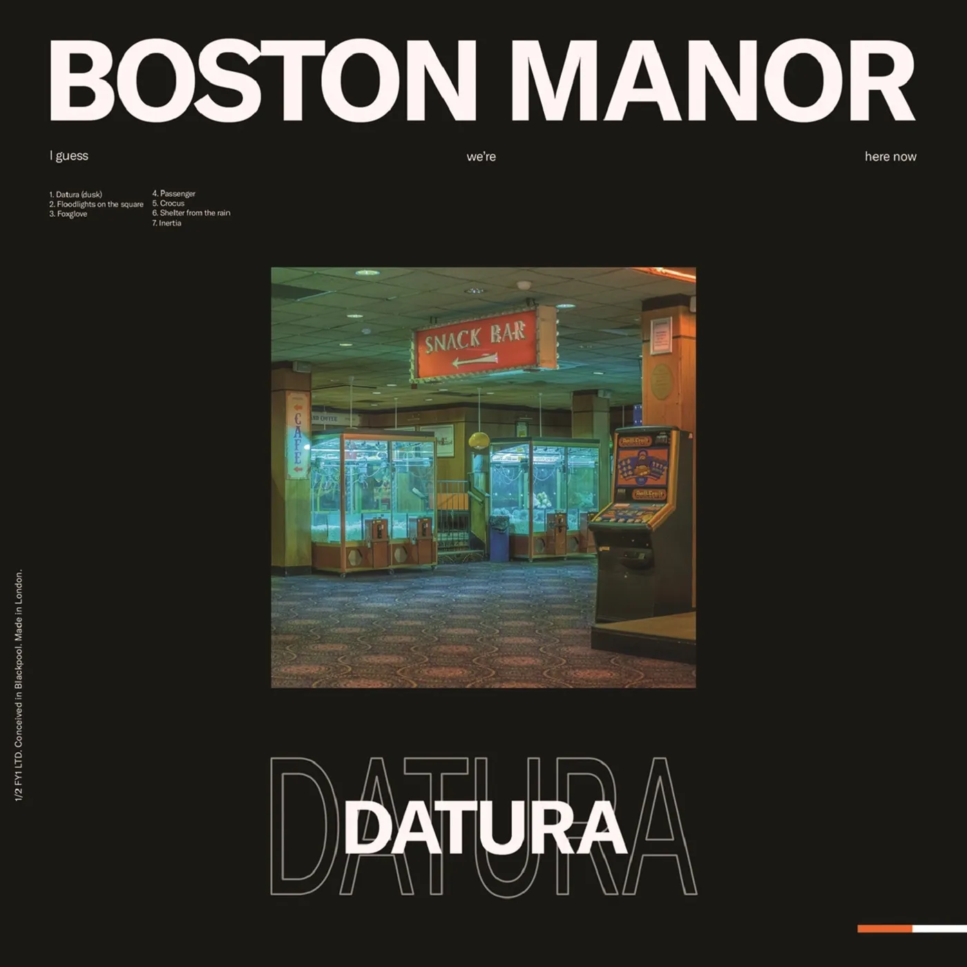 Boston Manor Datura CD
