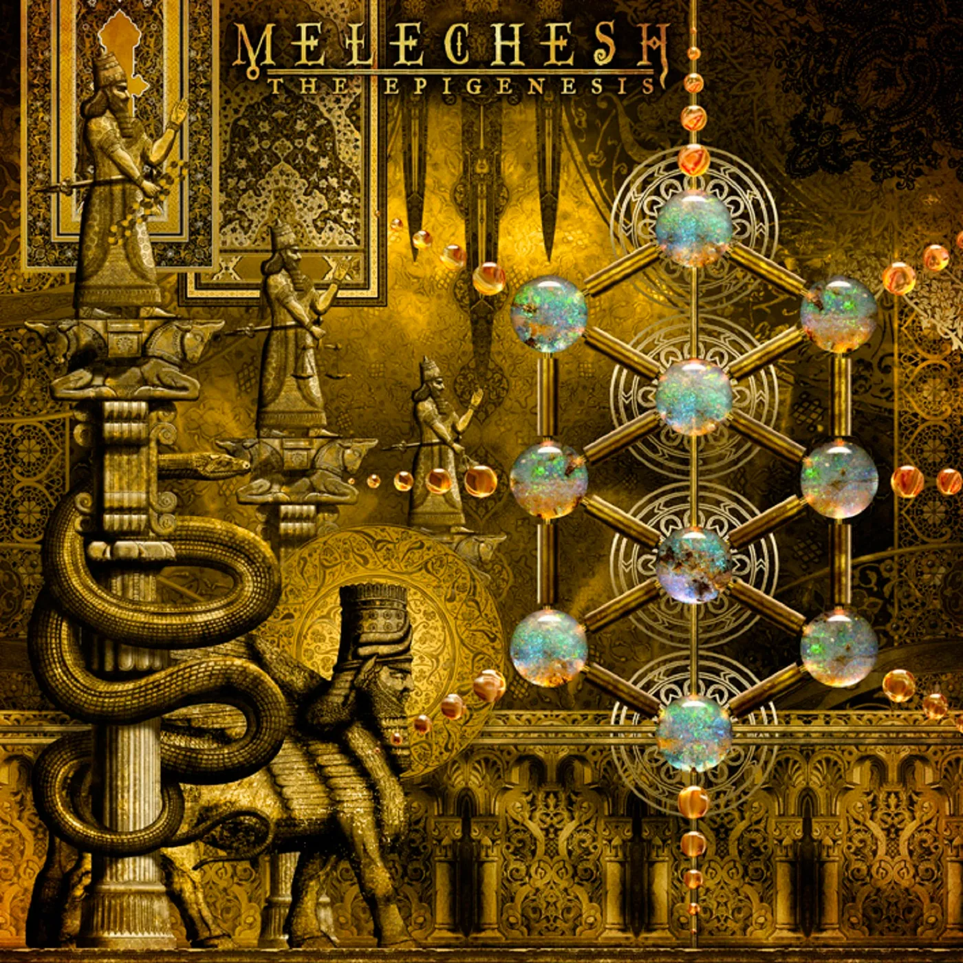 Melechesh Epigenesis CD