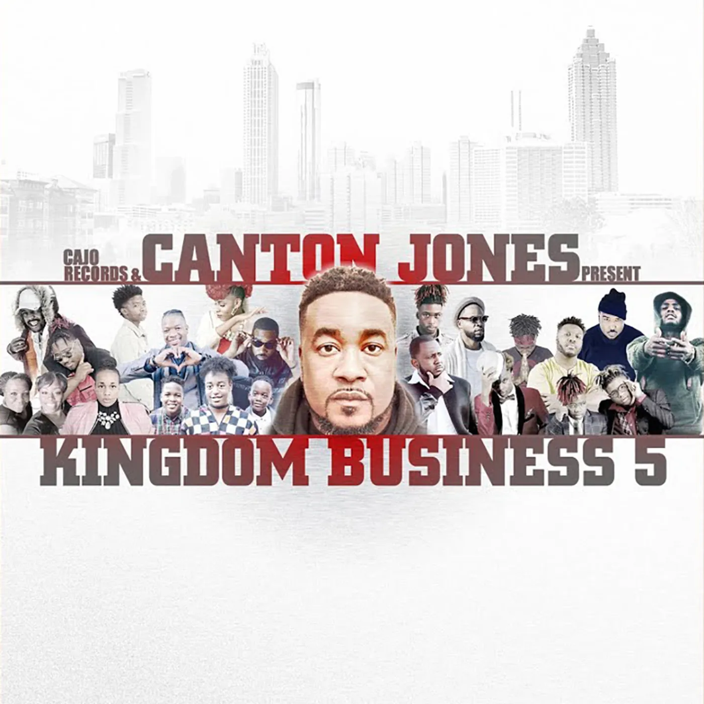 Canton Jones KINGDOM BUSINESS 5 CD