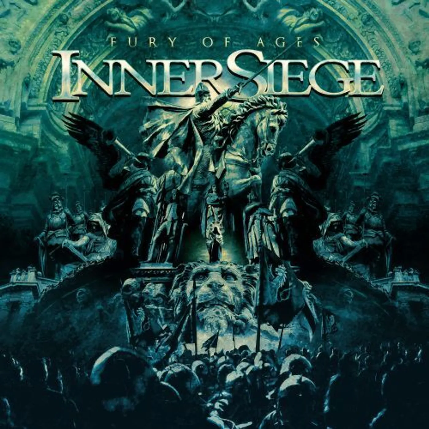 InnerSiege Fury Of Ages CD