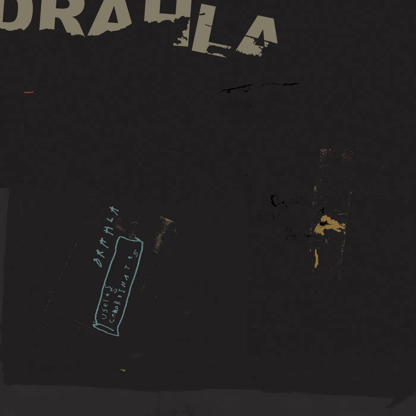 Drahla USELESS COORDINATES CD