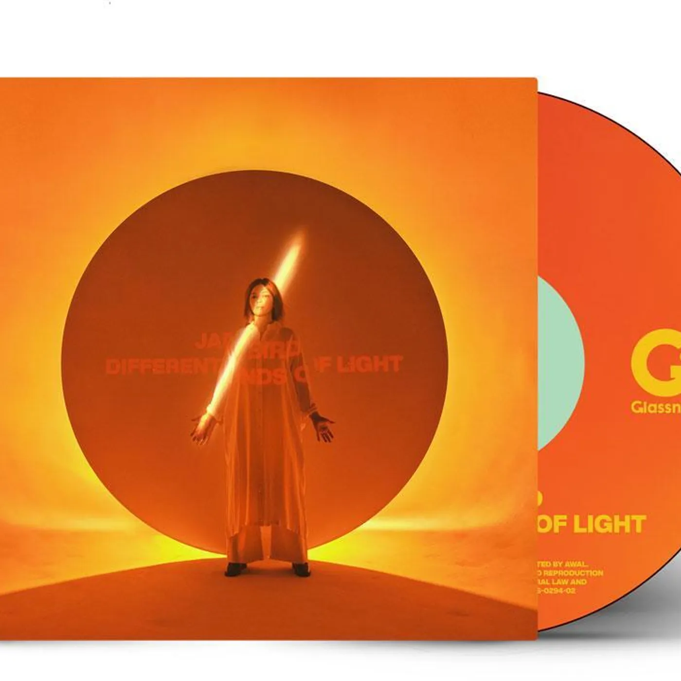 Jade Bird DIFFERENT KINDS OF LIGHT CD