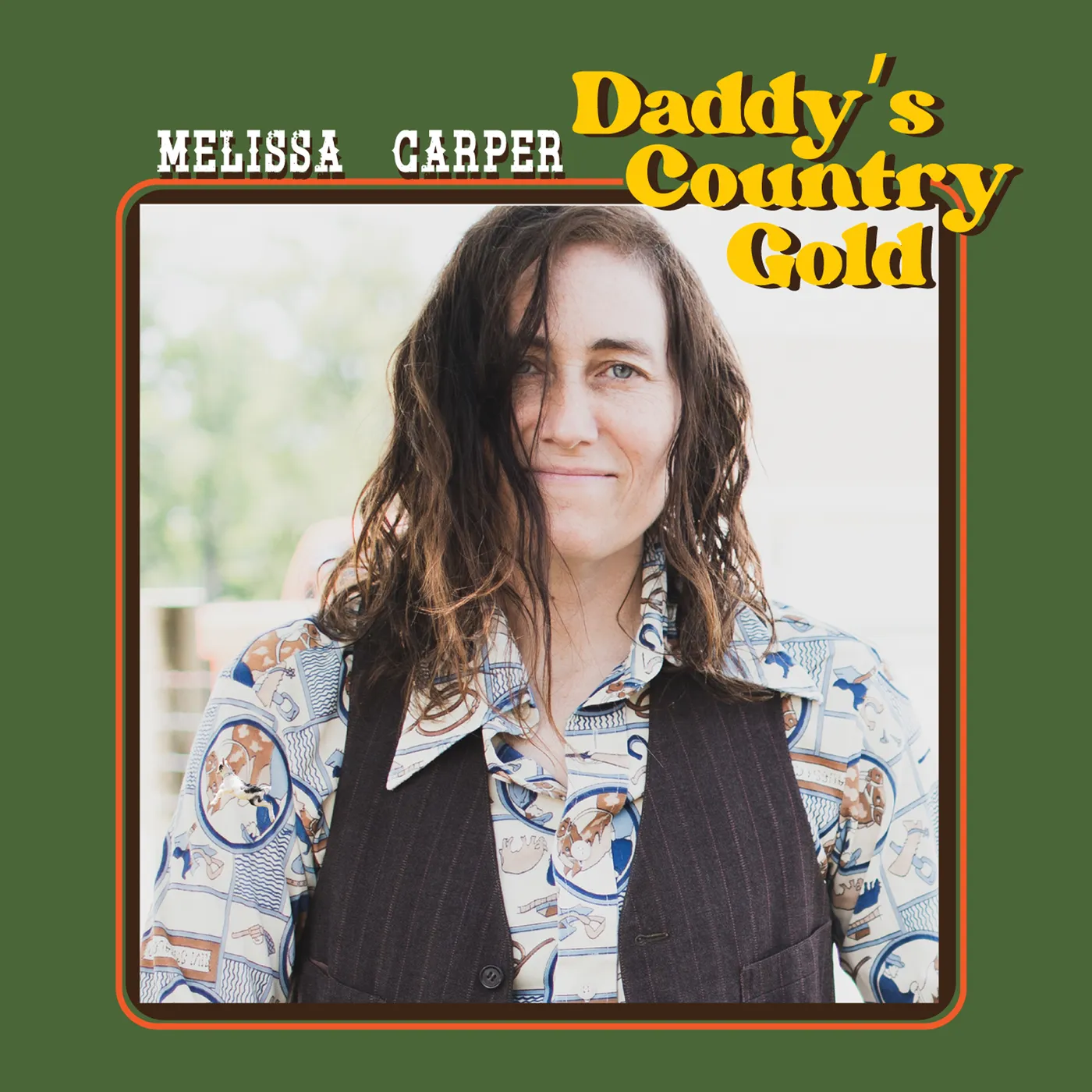 Melissa Carper DADDY'S COUNTRY GOLD CD