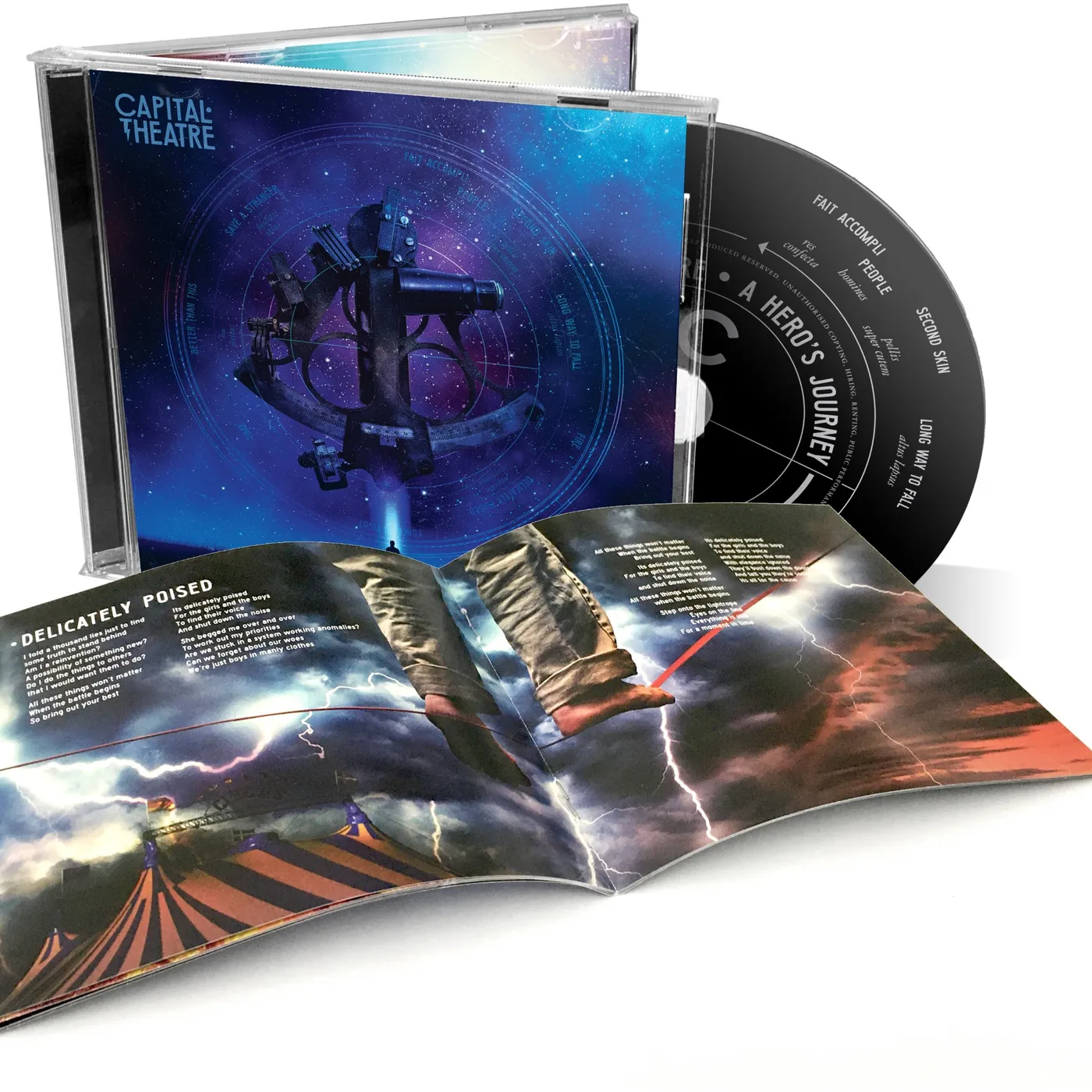 Capital Theatre Hero's Journey CD