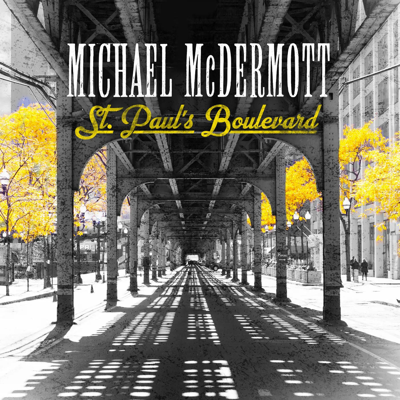 Michael McDermott ST. PAUL'S BOULEVARD CD