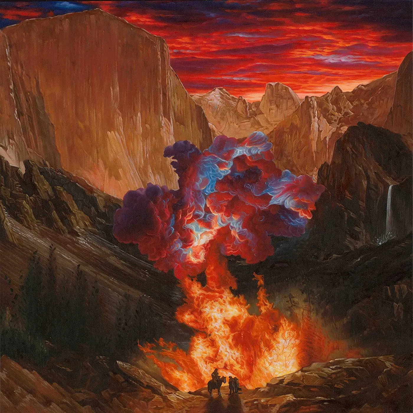 Sean Rowe DARKNESS DRESSED IN COLORED LIGHTS CD