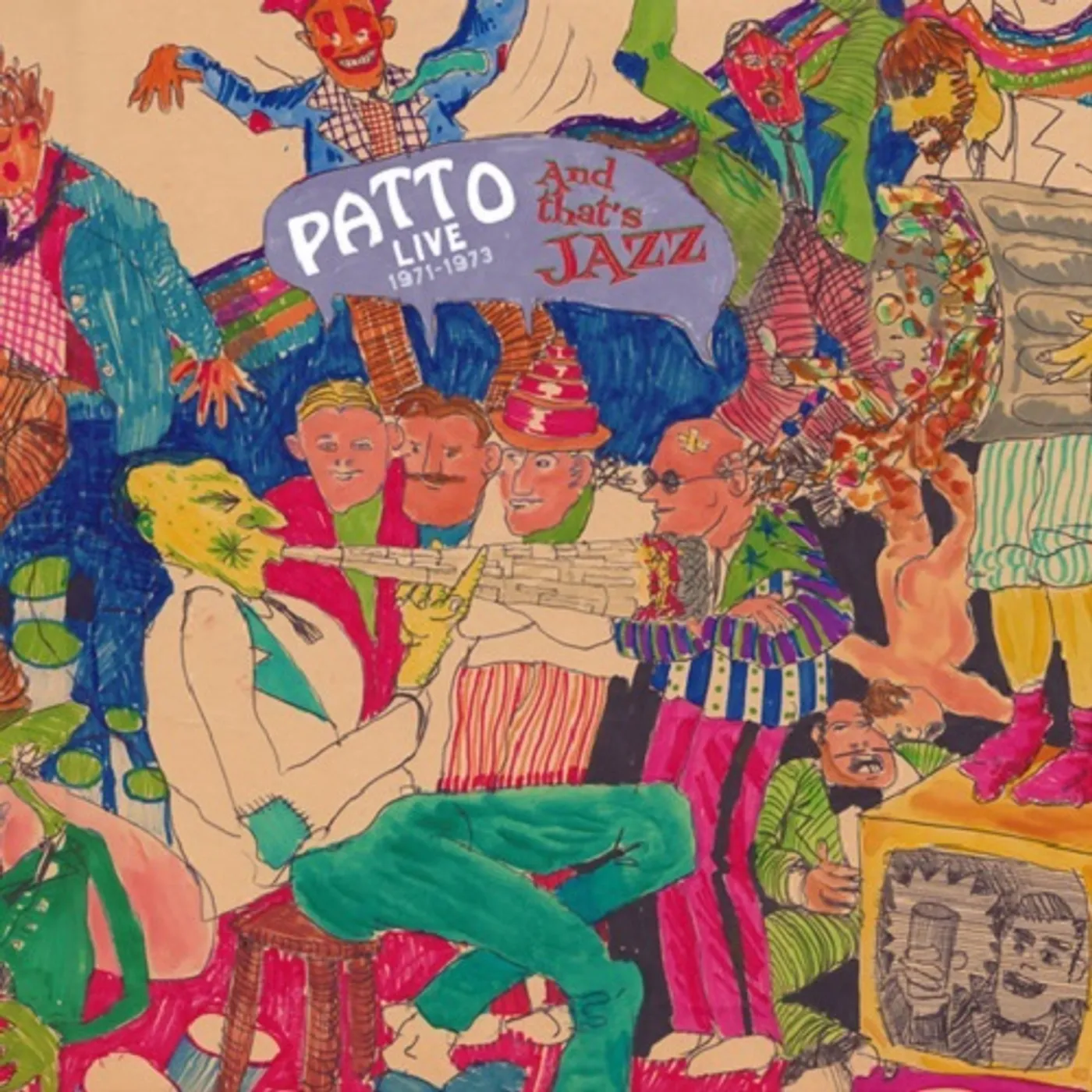 Patto THAT'S JAZZ (LIVE 1971-1973) CD