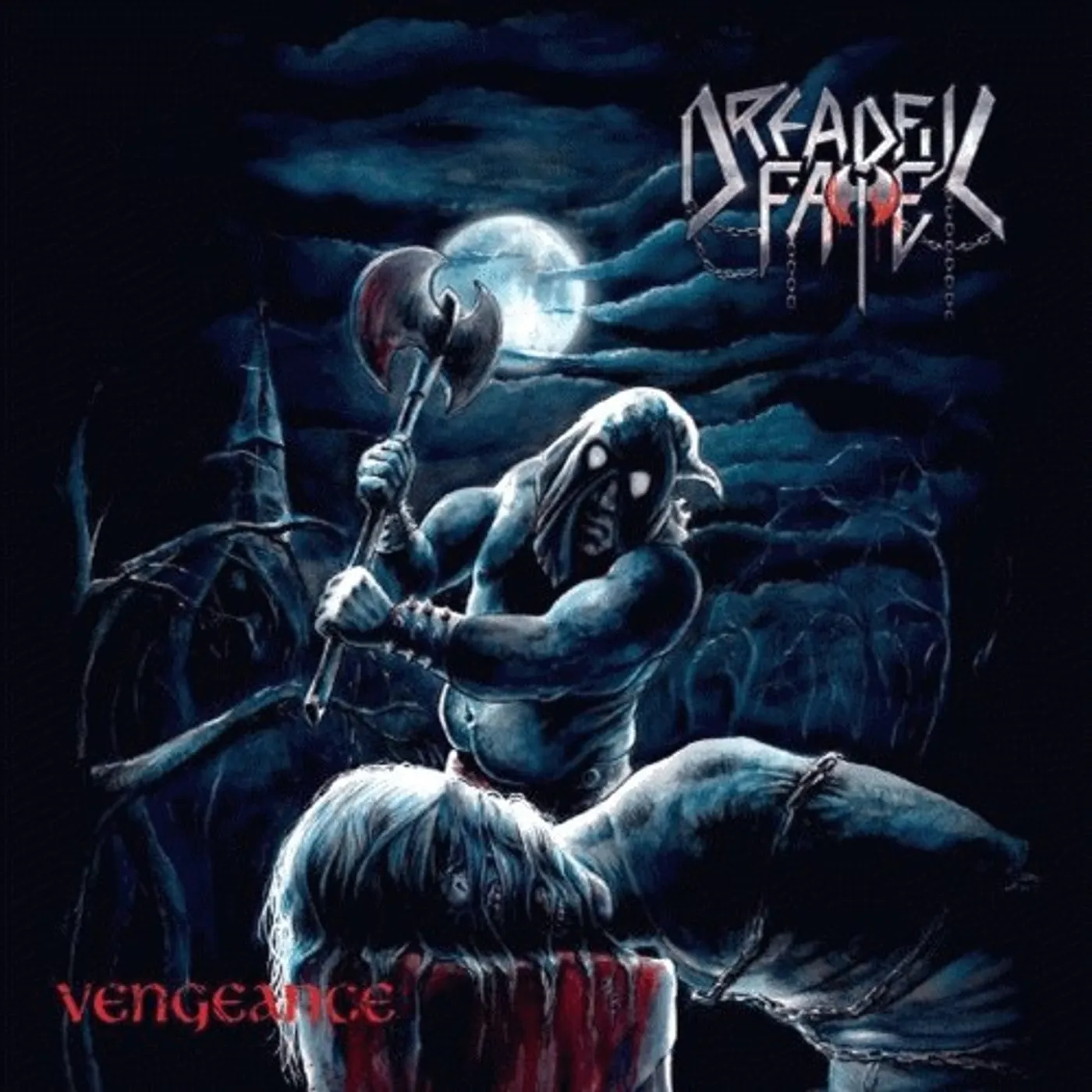 Dreadful Fate Vengeance Vinyl Record