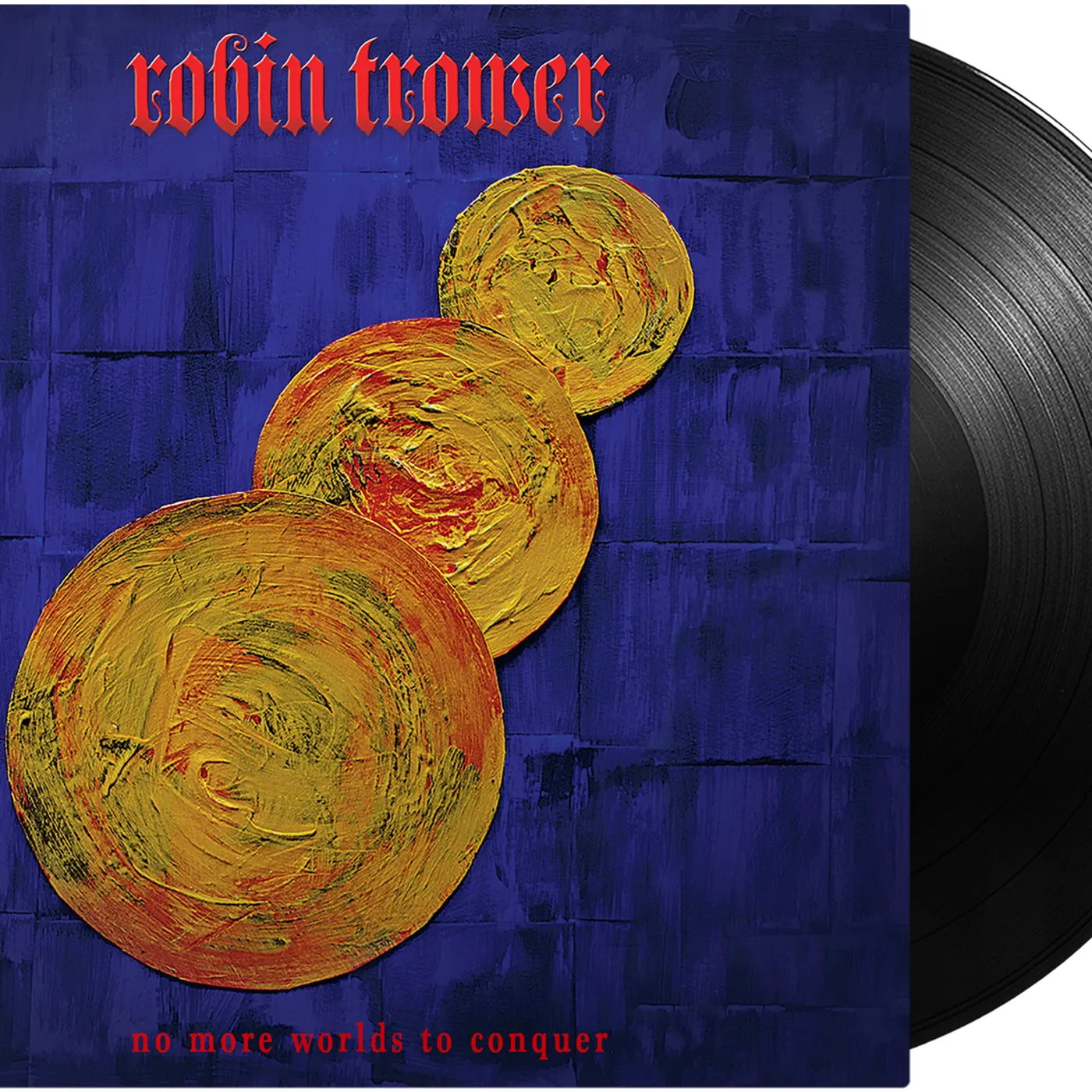 Robin Trower No More Worlds to Conquer Vinyl Record