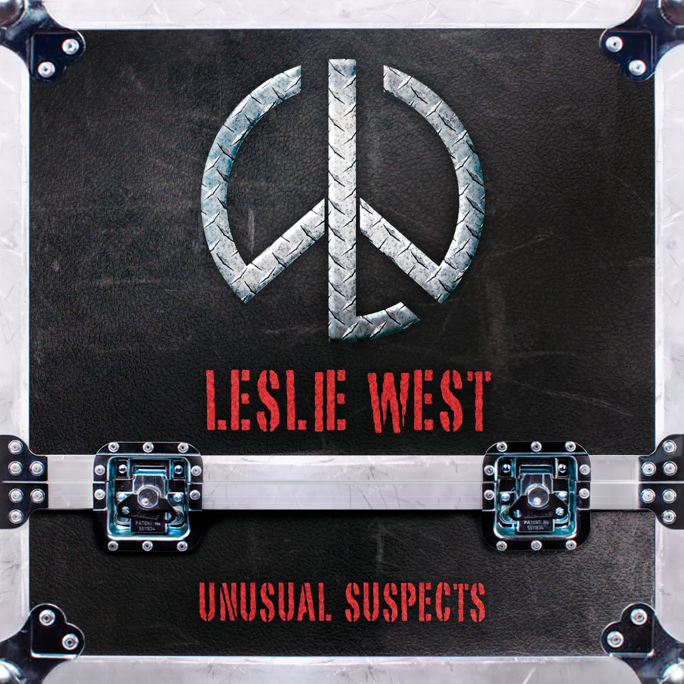 Leslie West UNUSUAL SUSPECTS (TRANSPARENT RED VINYL) Vinyl Record