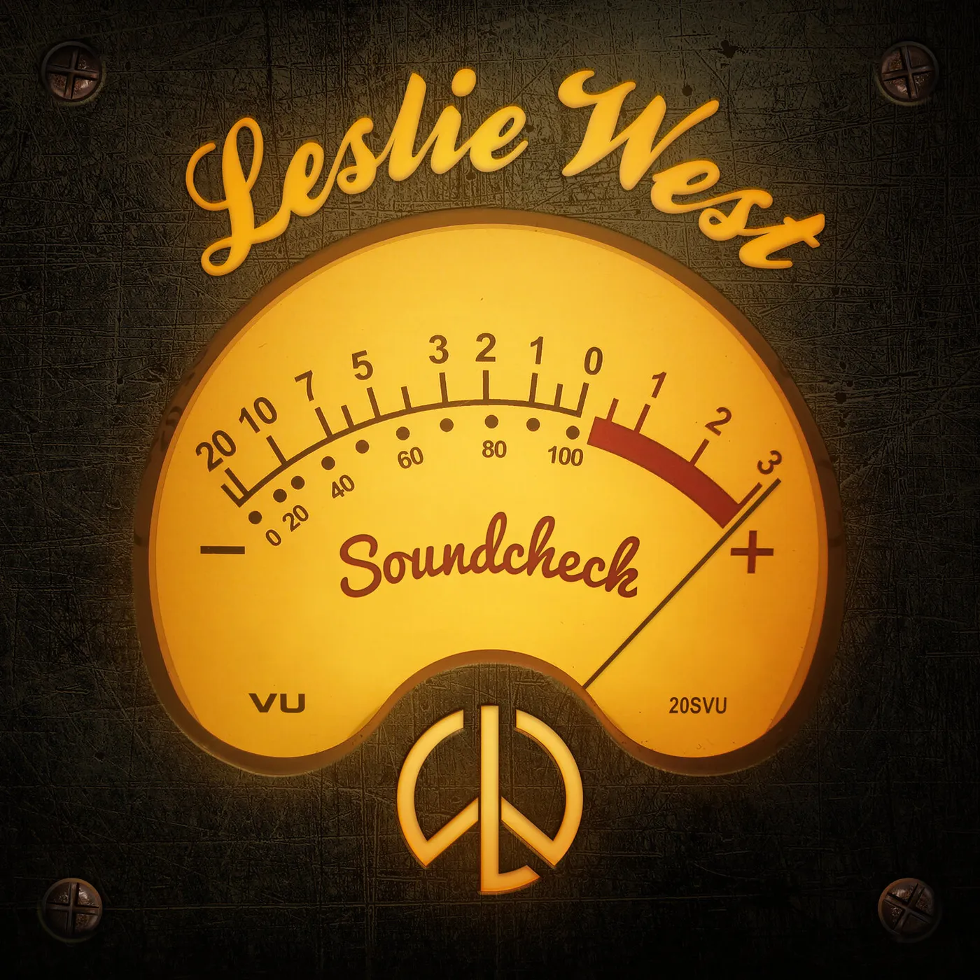 Leslie West SOUNDCHECK (RED VINYL) Vinyl Record