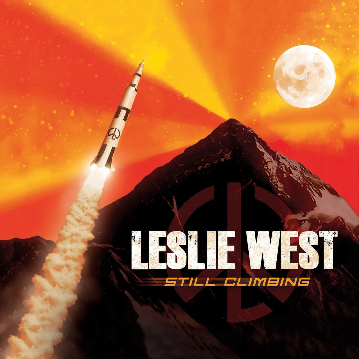 Leslie West STILL CLIMBING (RED VINYL) Vinyl Record