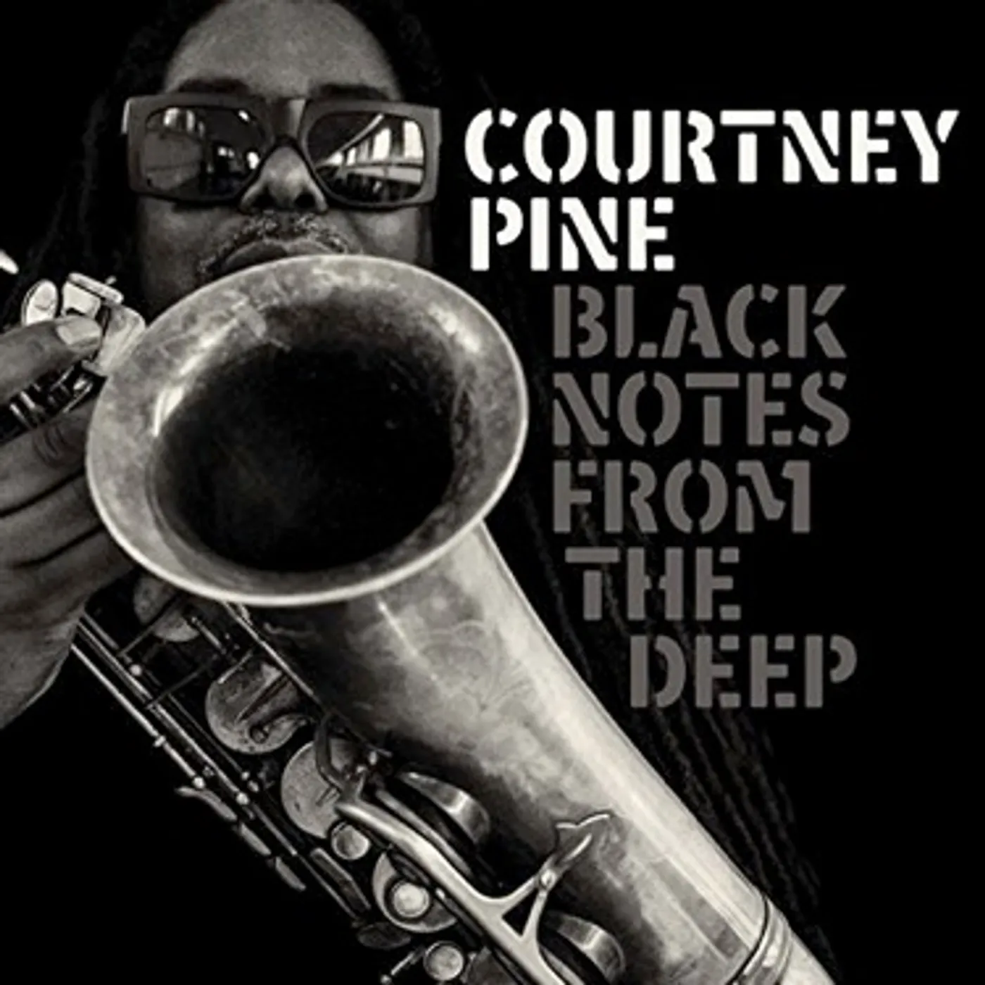 Courtney Pine Black Notes From The Deep Vinyl Record