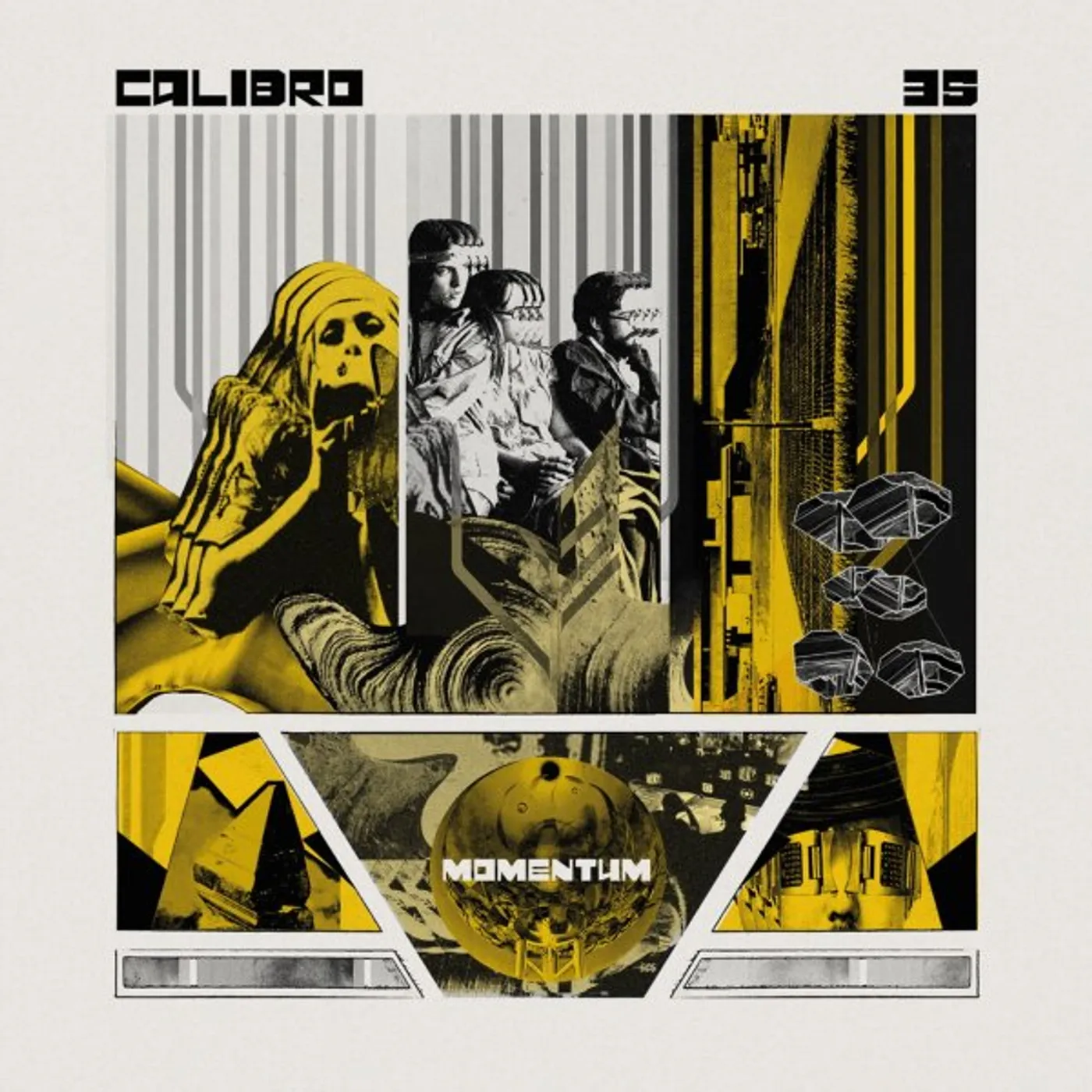 Calibro 35 Momentum Vinyl Record