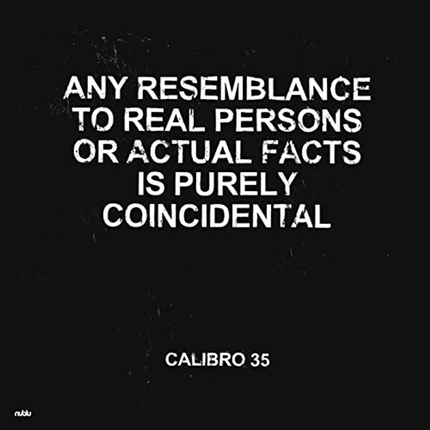 Calibro 35 Any Resemblance To Real Persons Or Actua Vinyl Record