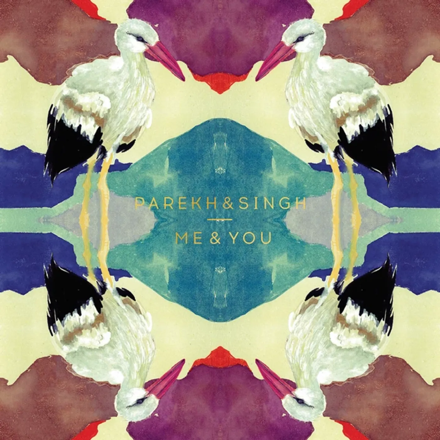 Parekh & Singh Me & You / Panda Vinyl Record