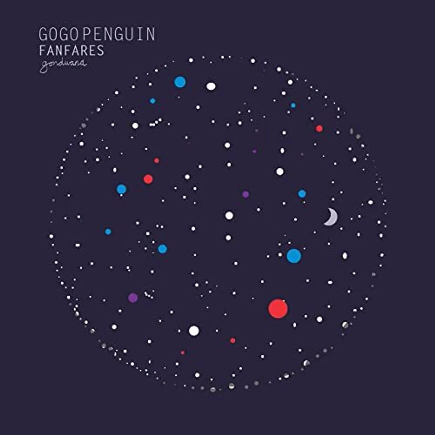 GoGo Penguin Fanfares (Limited Transparent Turquoise Vinyl Record