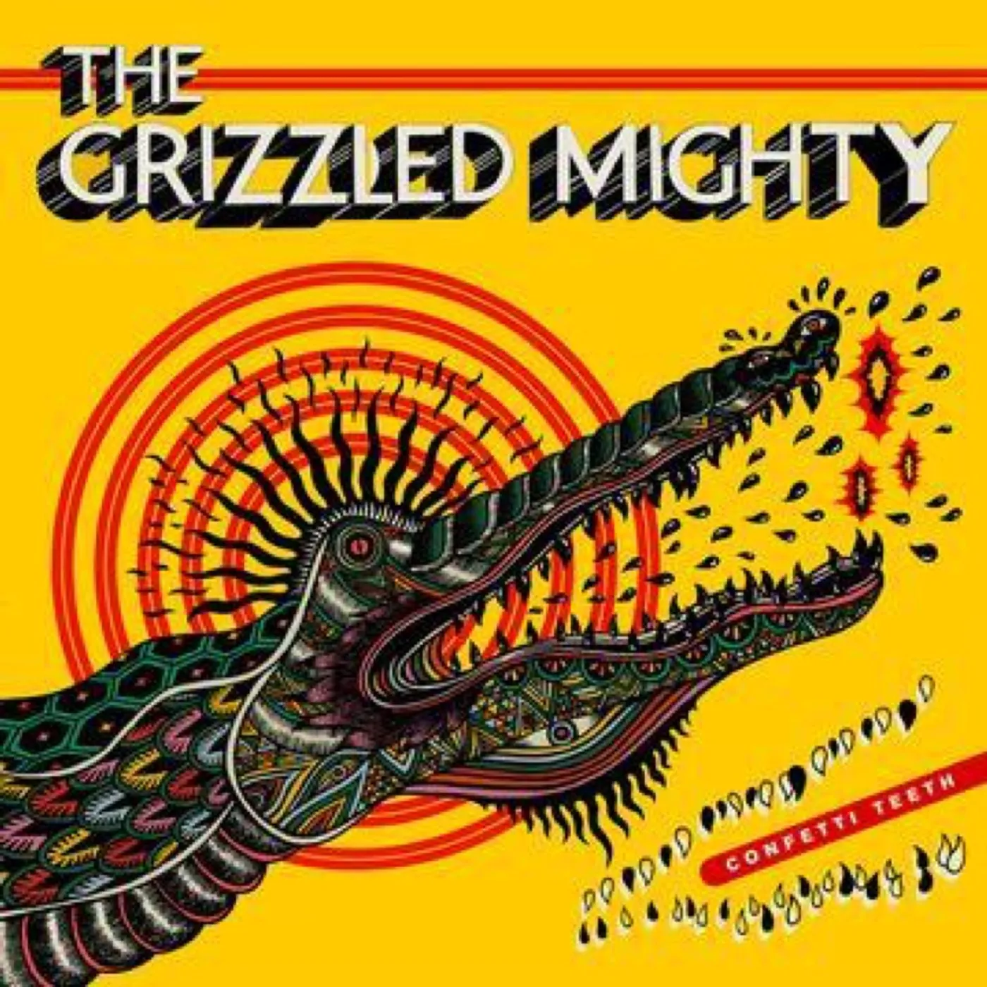 The Grizzled Mighty Confetti Teeth Vinyl Record