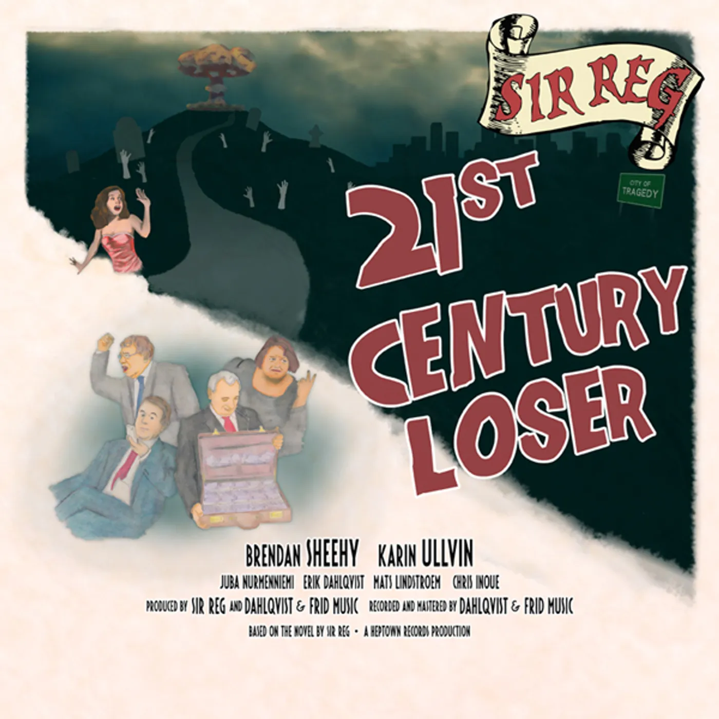 Sir Reg 21 St Century Loser Vinyl Record