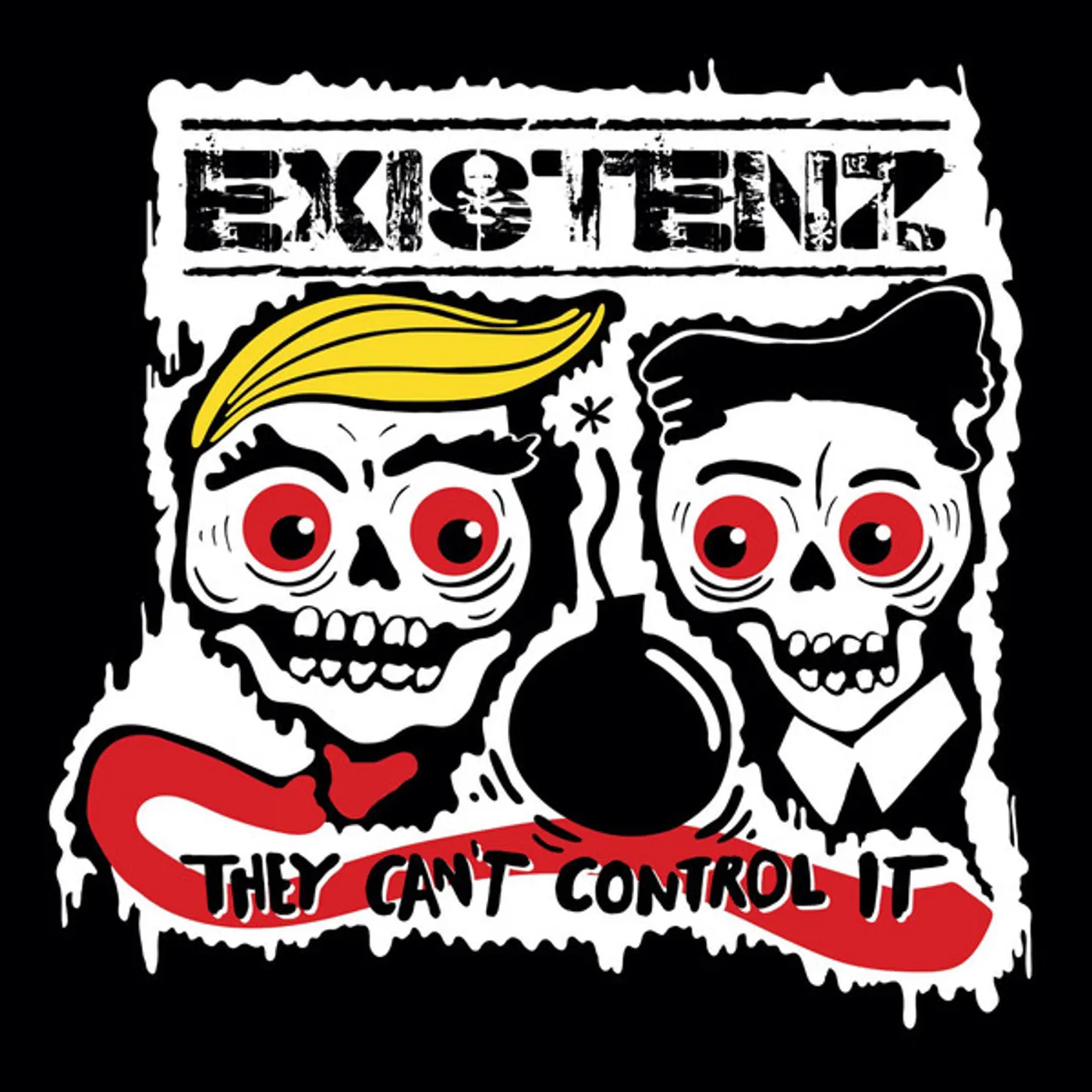 Existenz They Can't Control It Vinyl Record