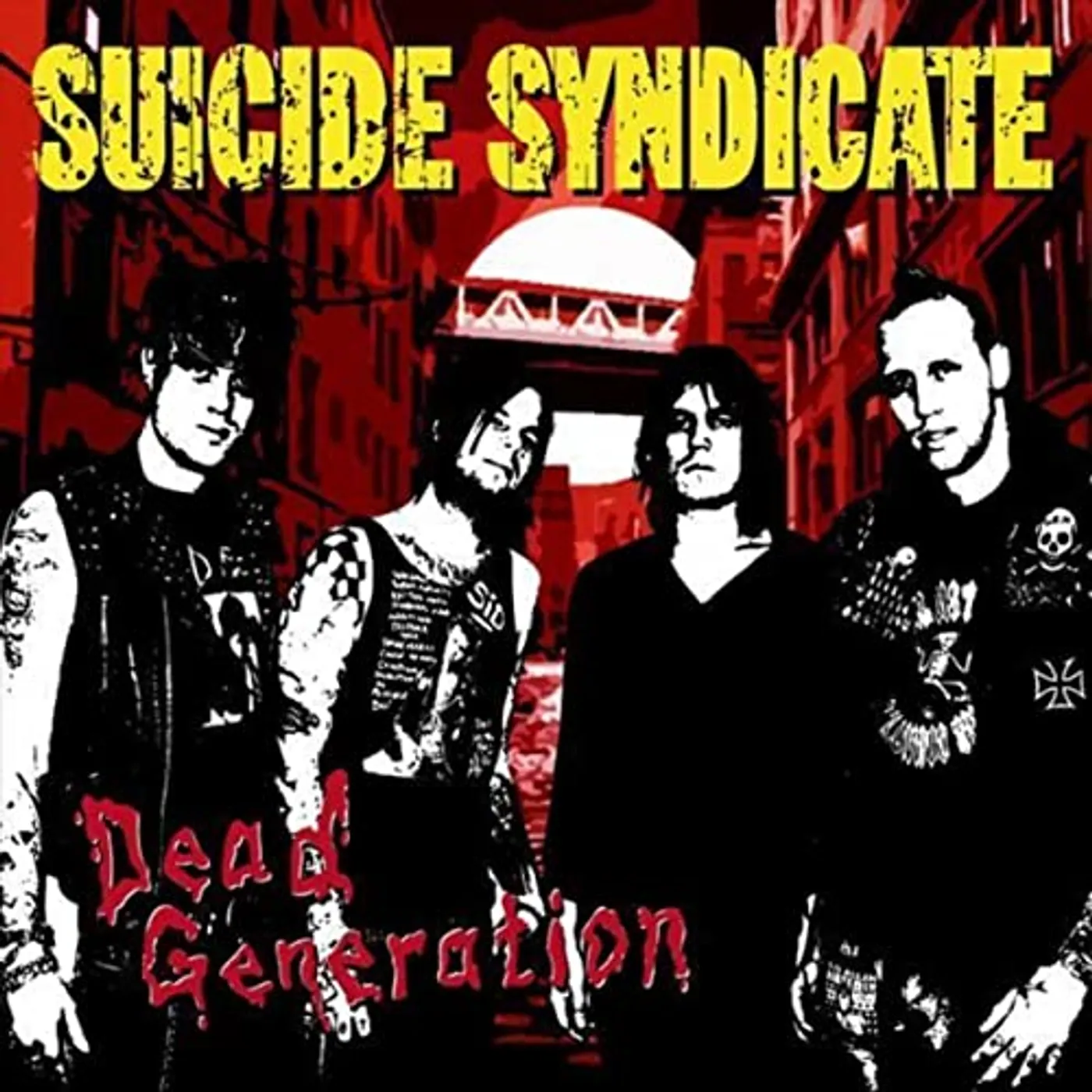 Suicide Syndicate Dead Generation Vinyl Record
