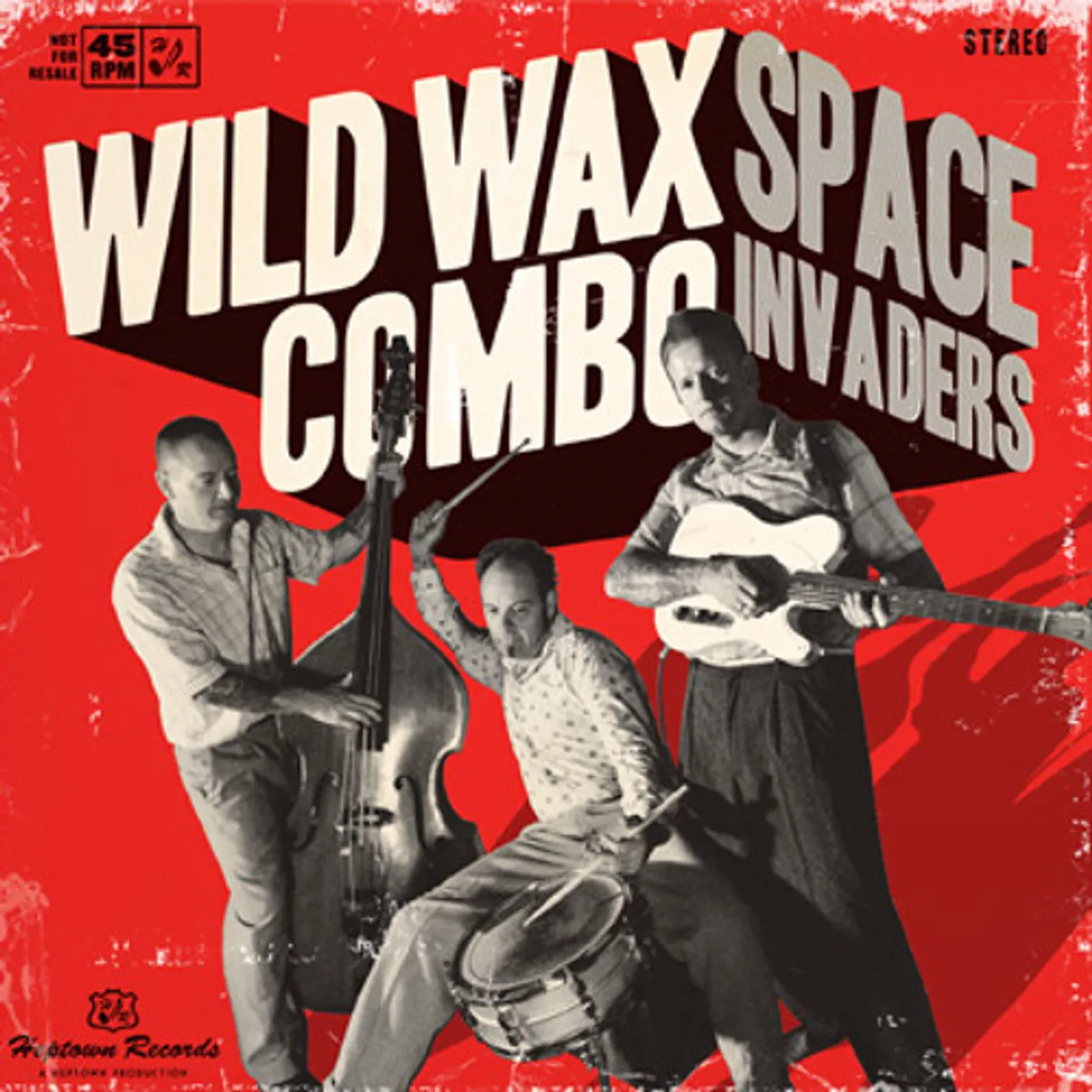 Wild Wax Combo Space Invaders Vinyl Record