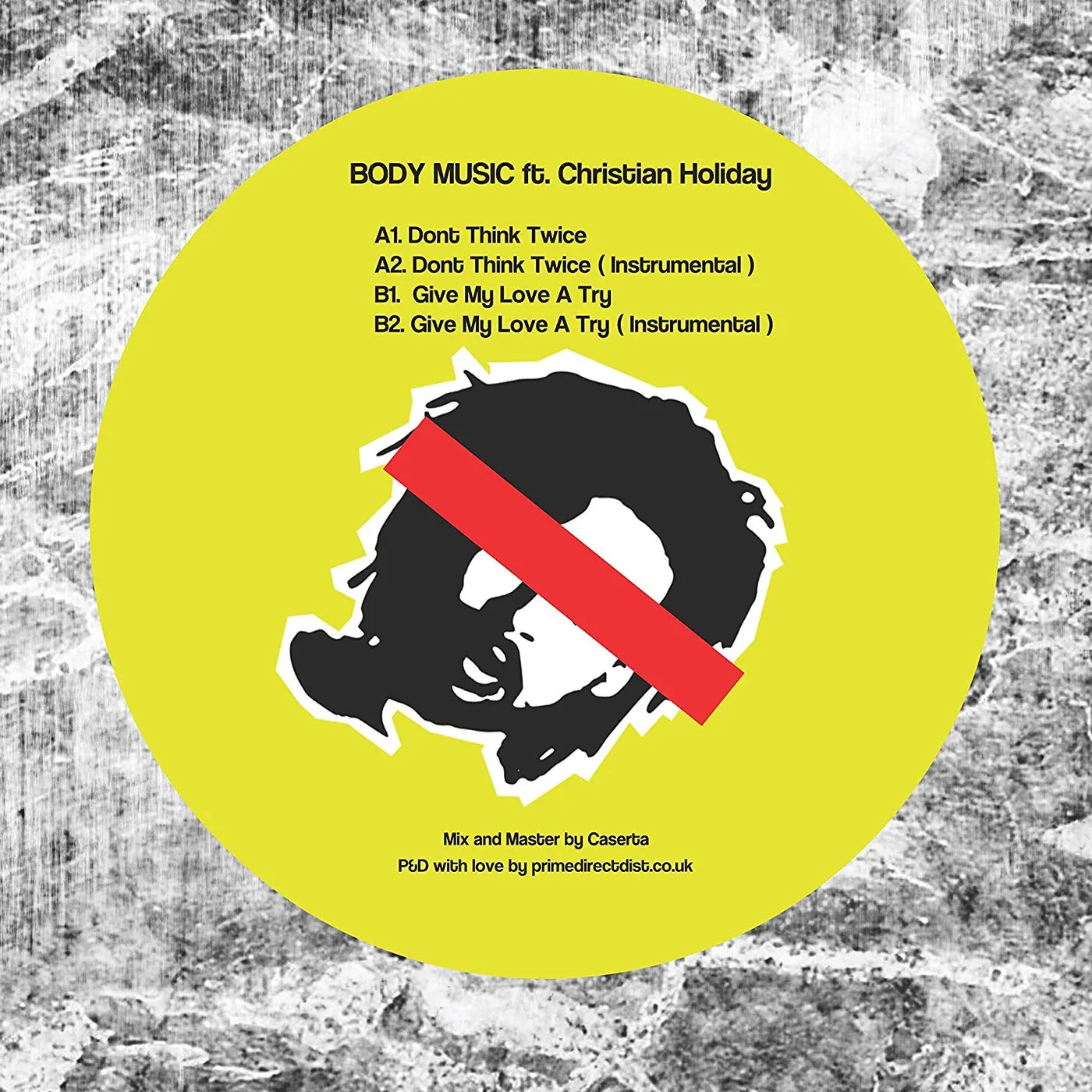 Body Music Don't Think Twice Vinyl Record