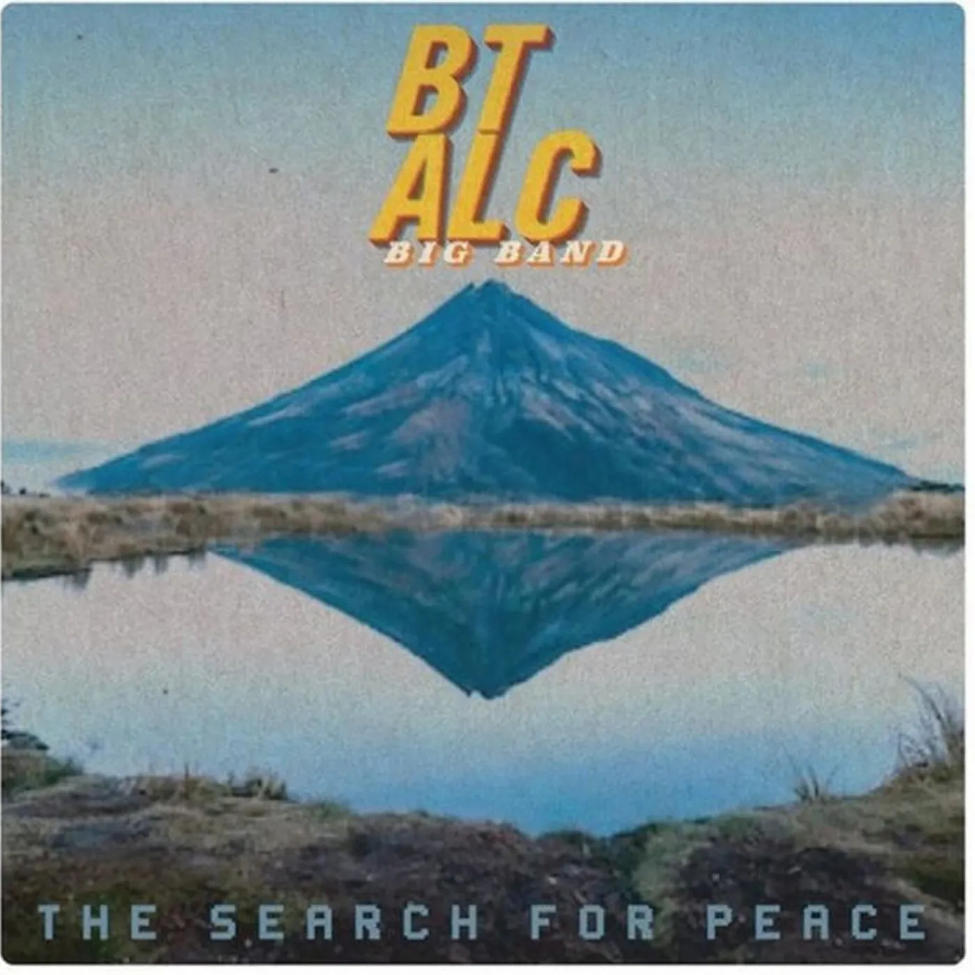 BT ALC Big Band SEARCH FOR PEACE Vinyl Record