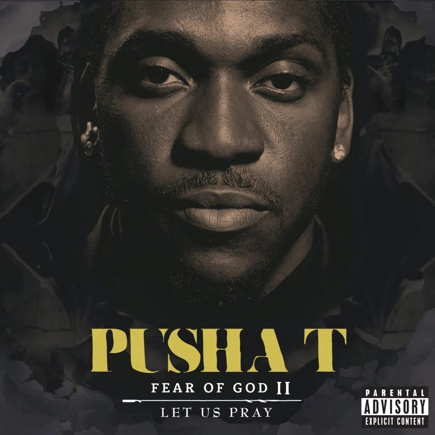 Pusha T Fear Of God II: Let Us Pray Vinyl Record
