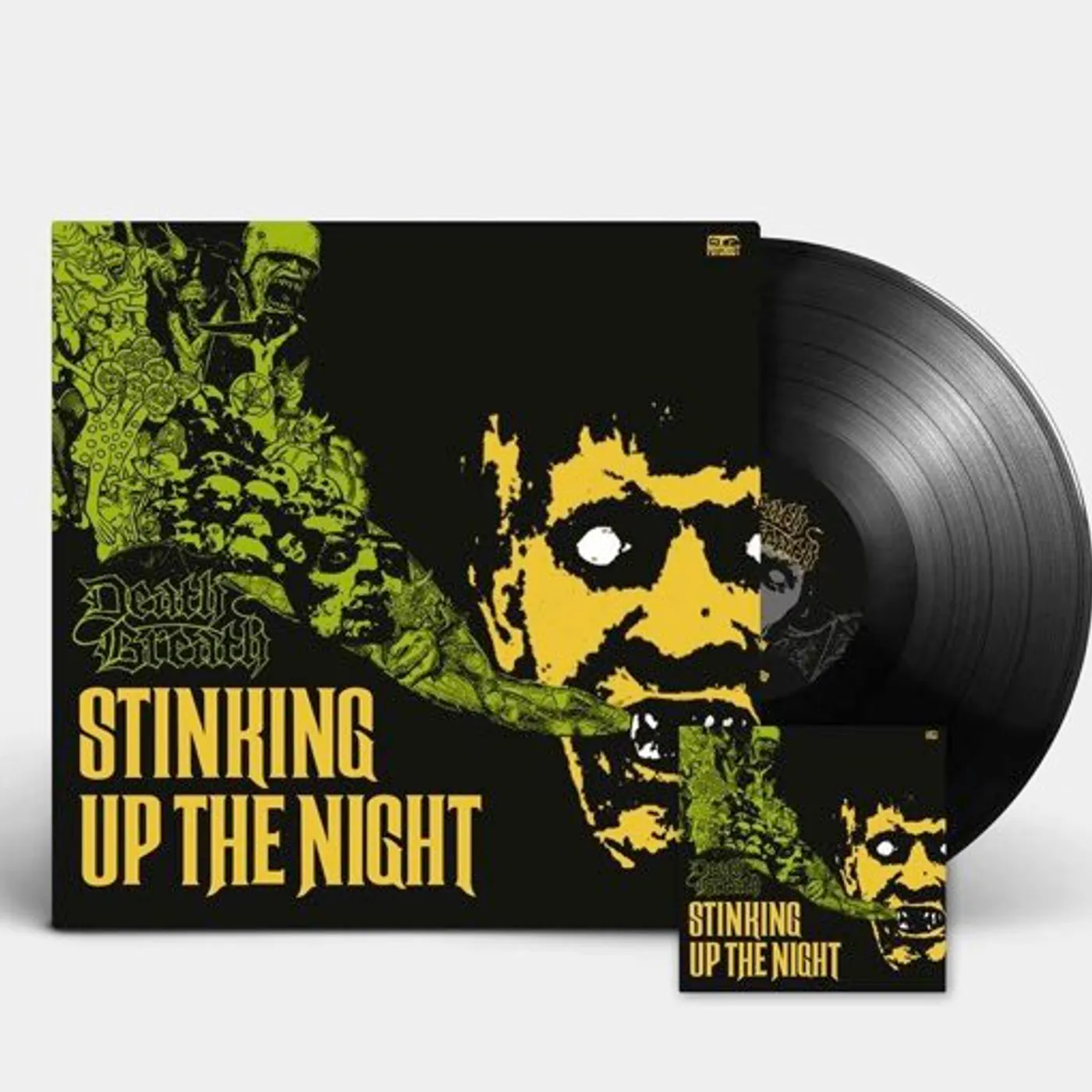 Death Breath Stinking Up The Night Vinyl Record
