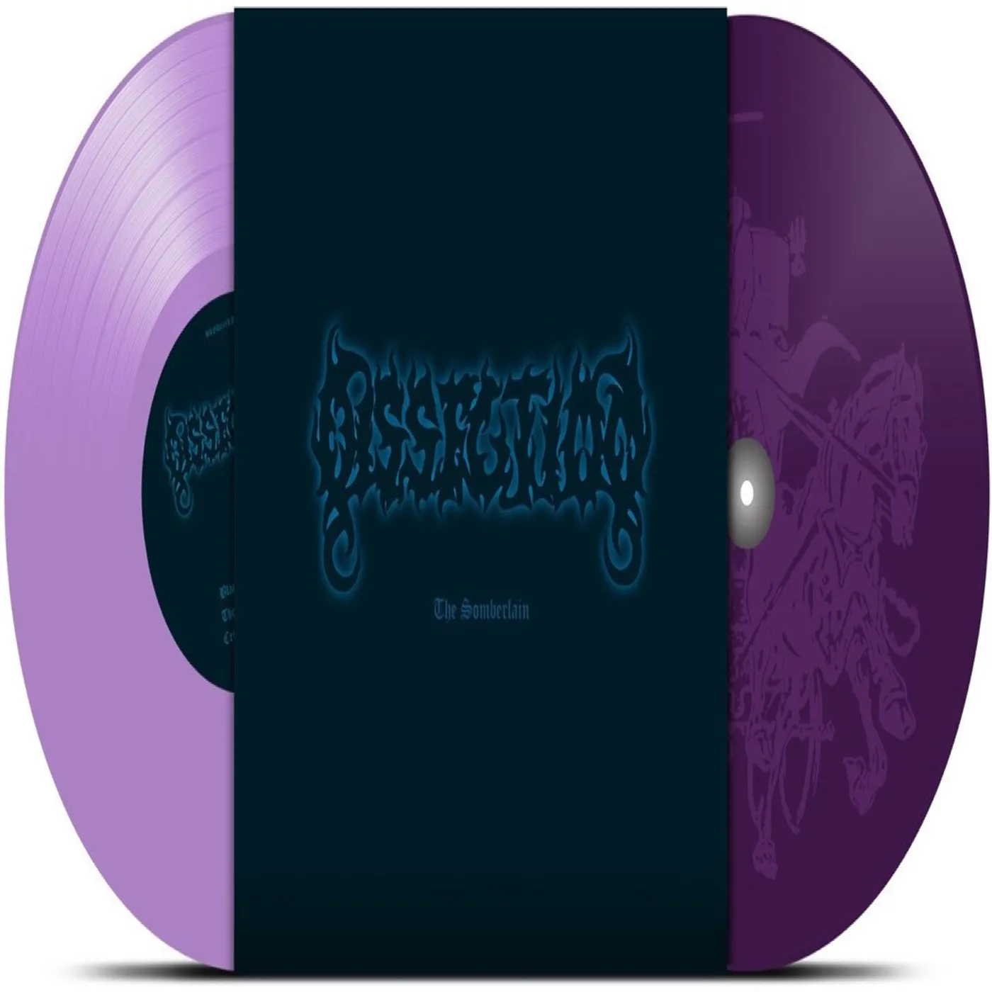 Dissection SOMBERLAIN (PURPLE VINYL/ETCHED SIDE) Vinyl Record