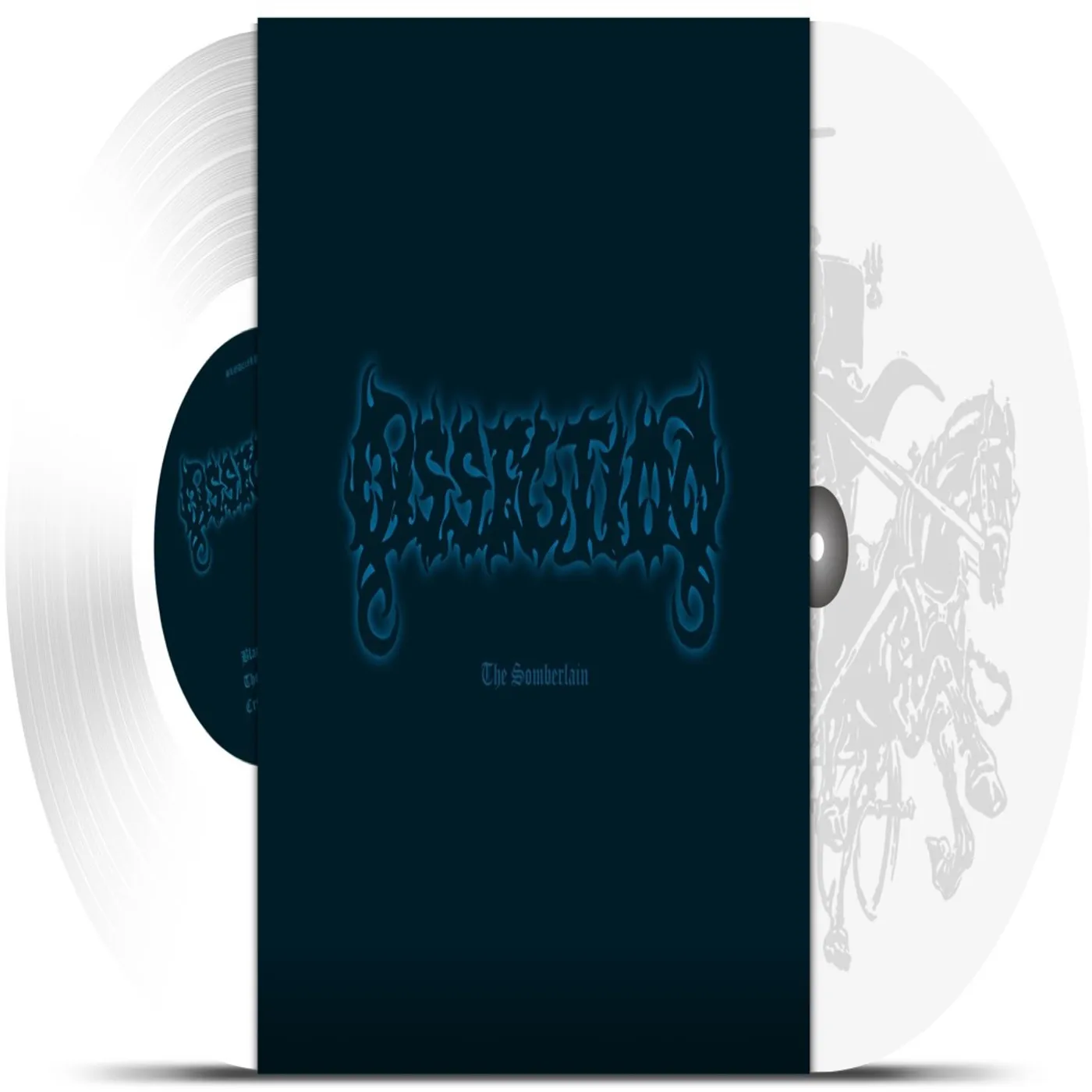 Dissection Somberlain (Solid White Vinyl) Vinyl Record