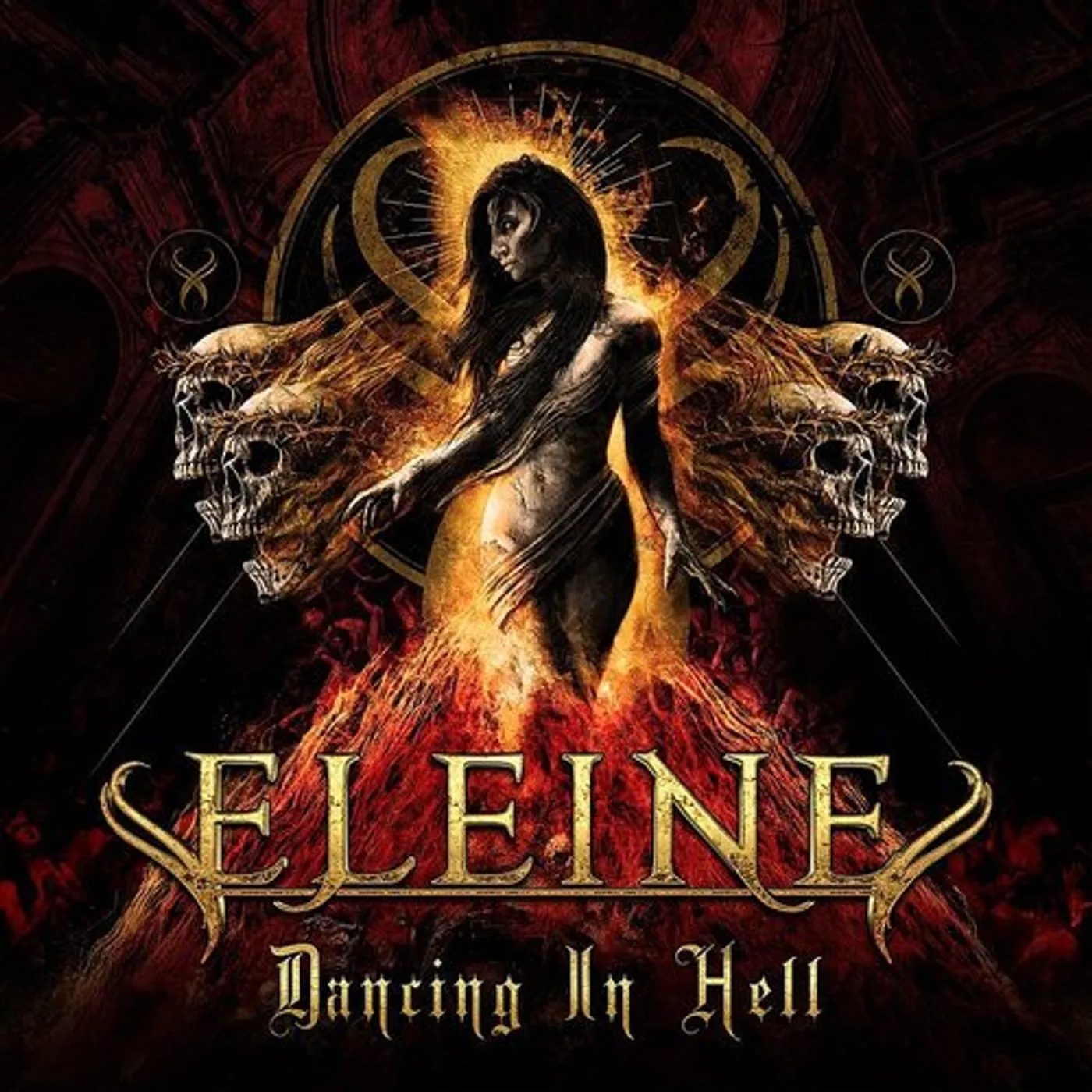 Eleine Dancing In Hell (Blood Red Vinyl) Vinyl Record