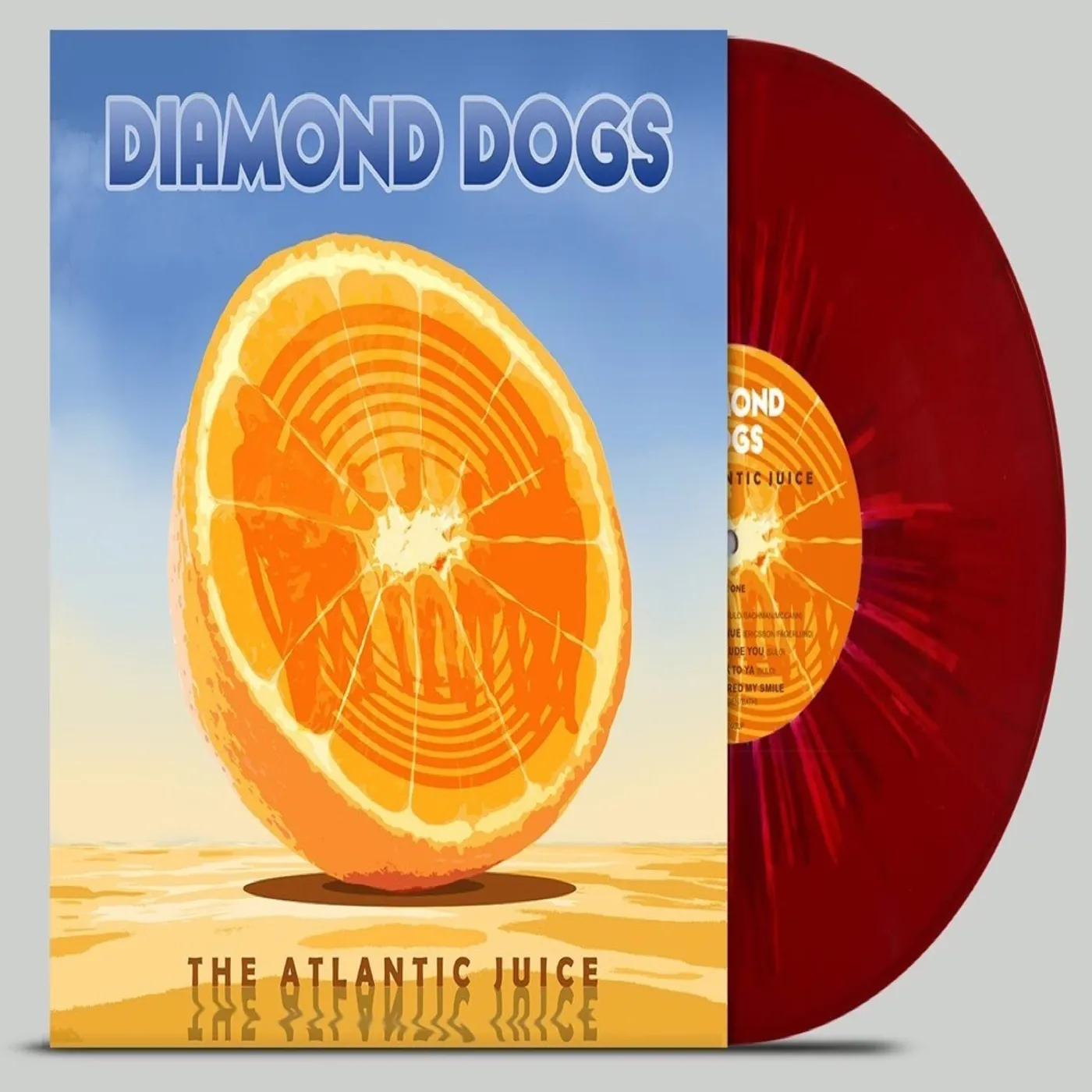 Diamond Dogs ATLANTIC JUICE (MARBLE/SPLATTER VINYL) Vinyl Record