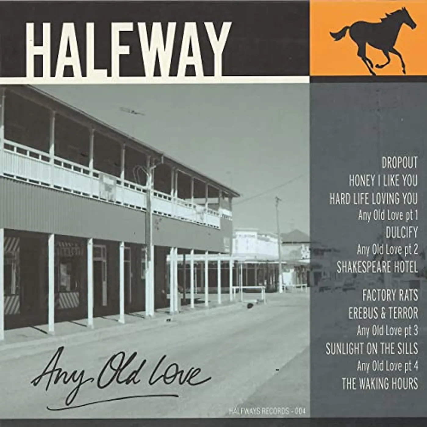 Halfway Any Old Love Vinyl Record
