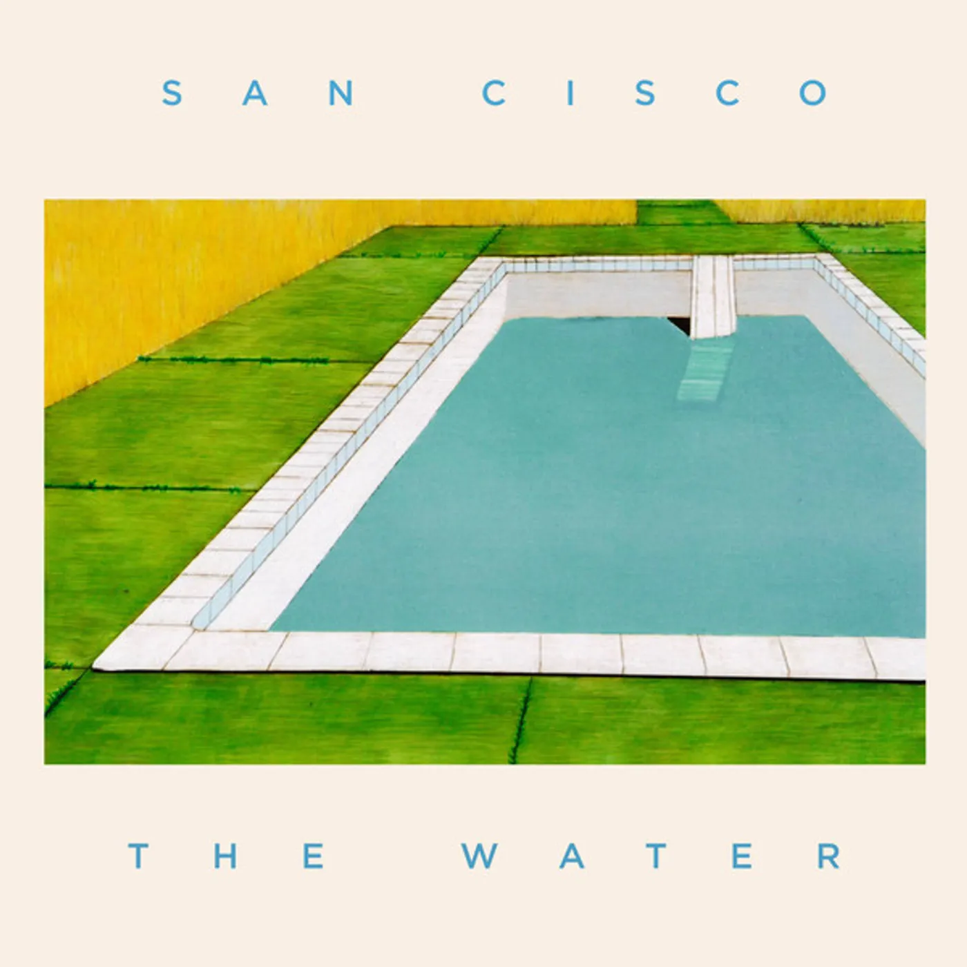 San Cisco The Water Vinyl Record