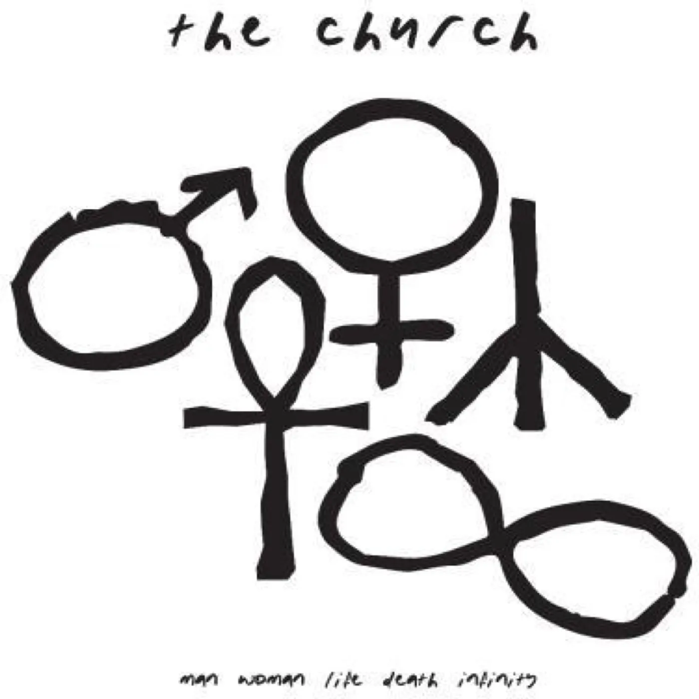 The Church Man Woman Life Death Infinity Vinyl Record