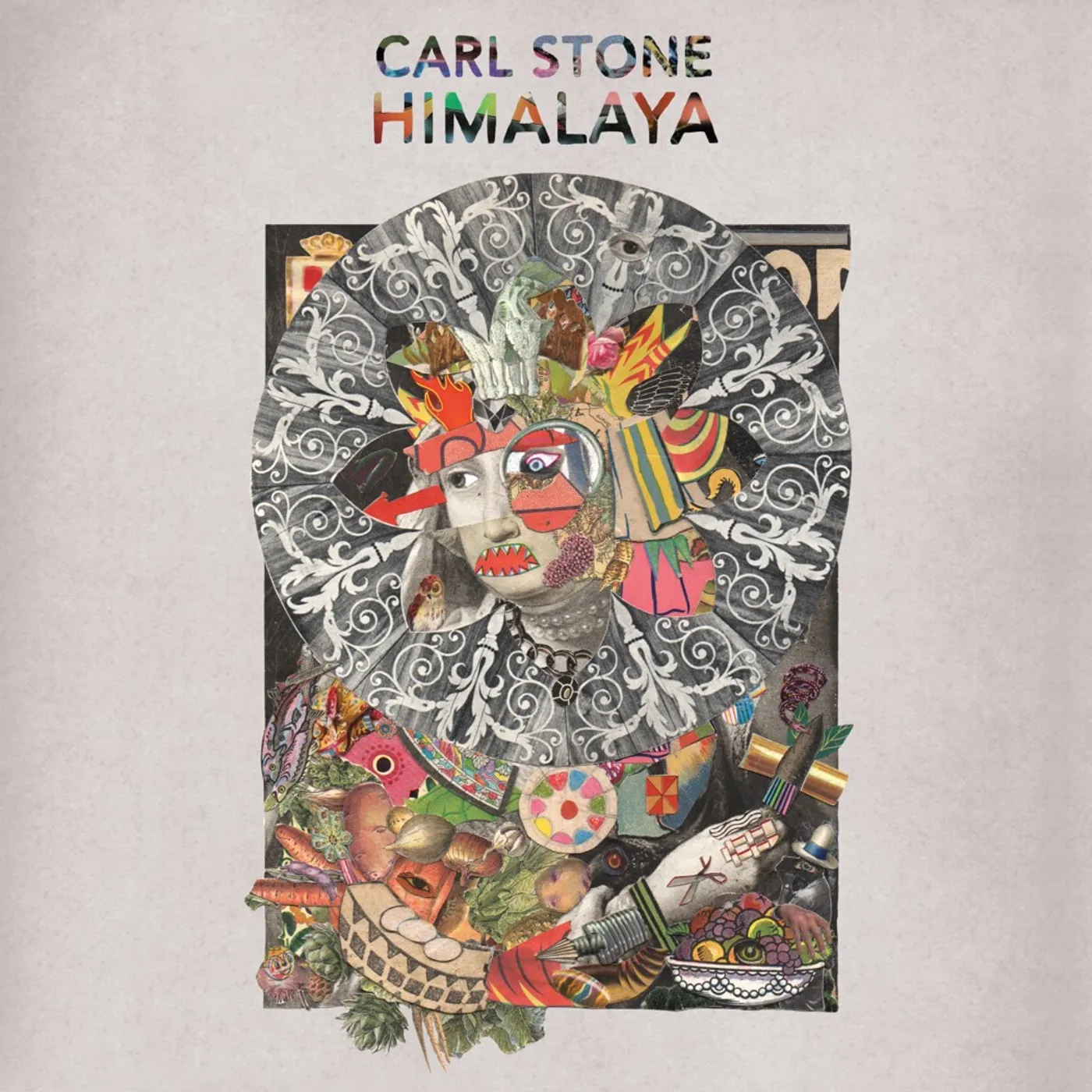 Carl Stone Himalaya Vinyl Record