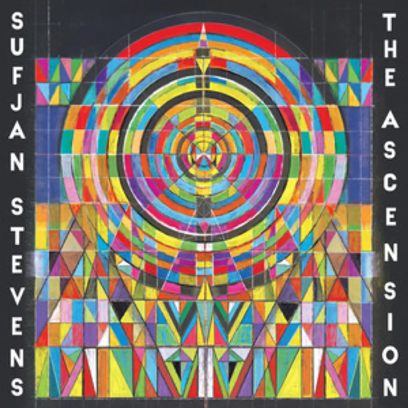 Sufjan Stevens ASCENSION Vinyl Record