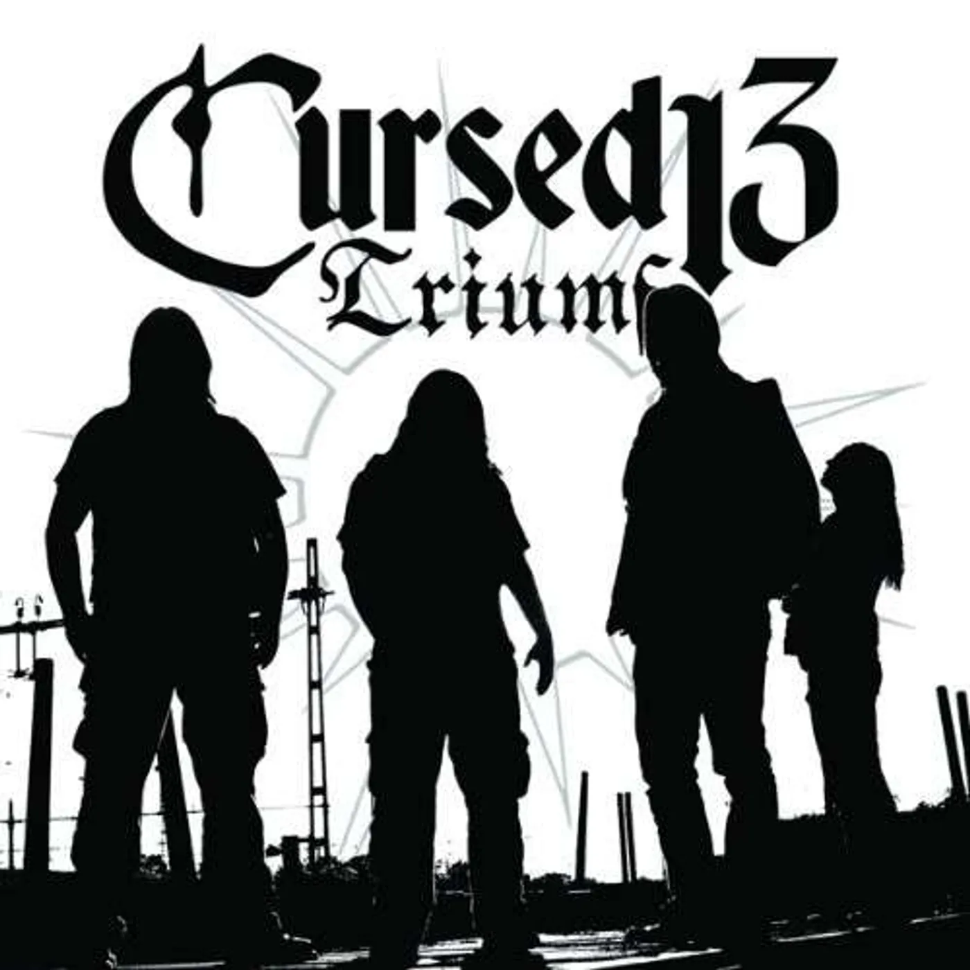 Cursed 13 Triumf Vinyl Record