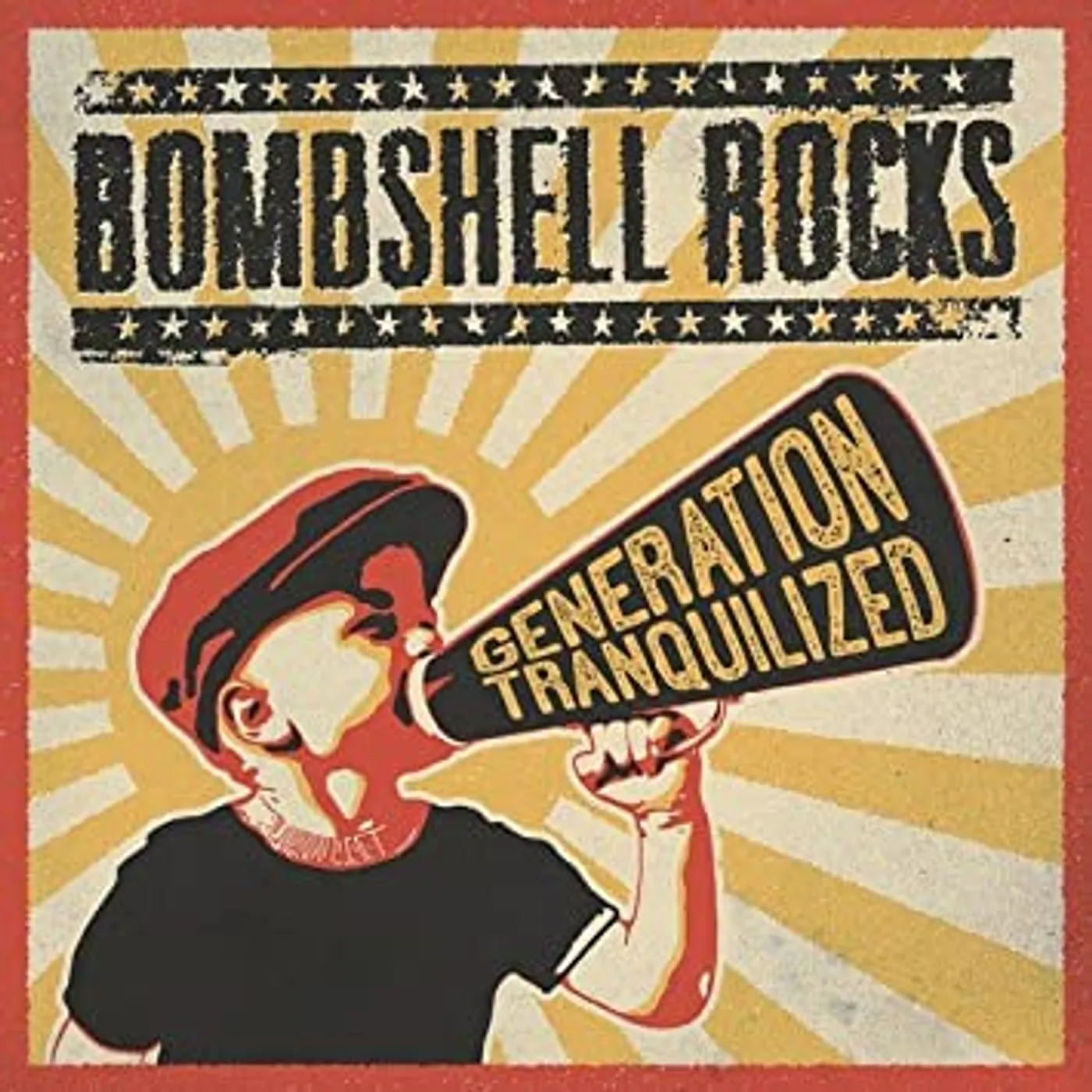 Bombshell Rocks Generation Tranquilized Vinyl Record