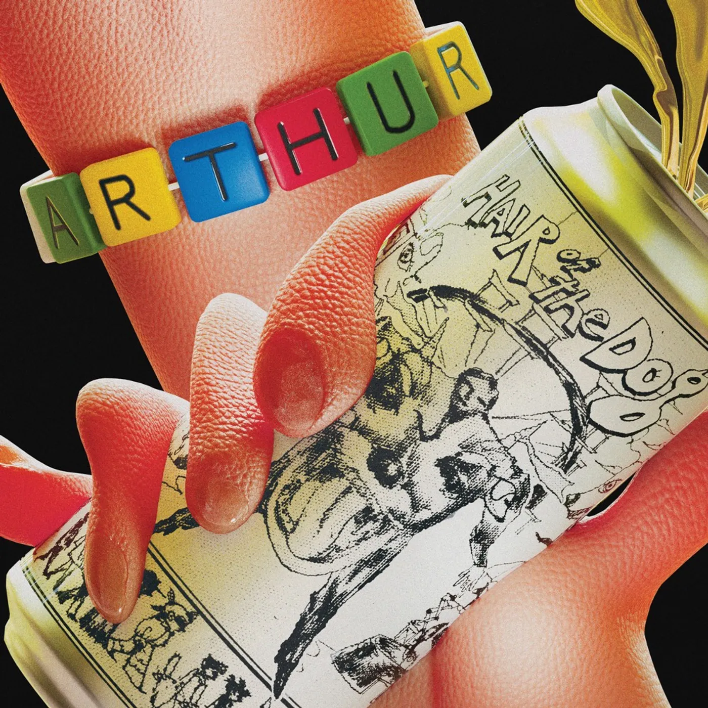 ARTHUR Hair of the Dog Vinyl Record