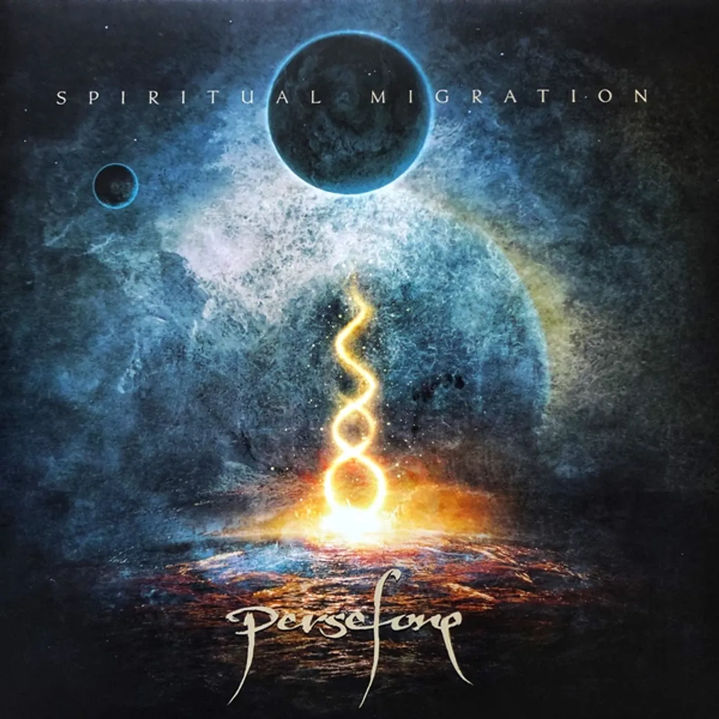 Persefone Spiritual Migration (Black Vinyl) Vinyl Record