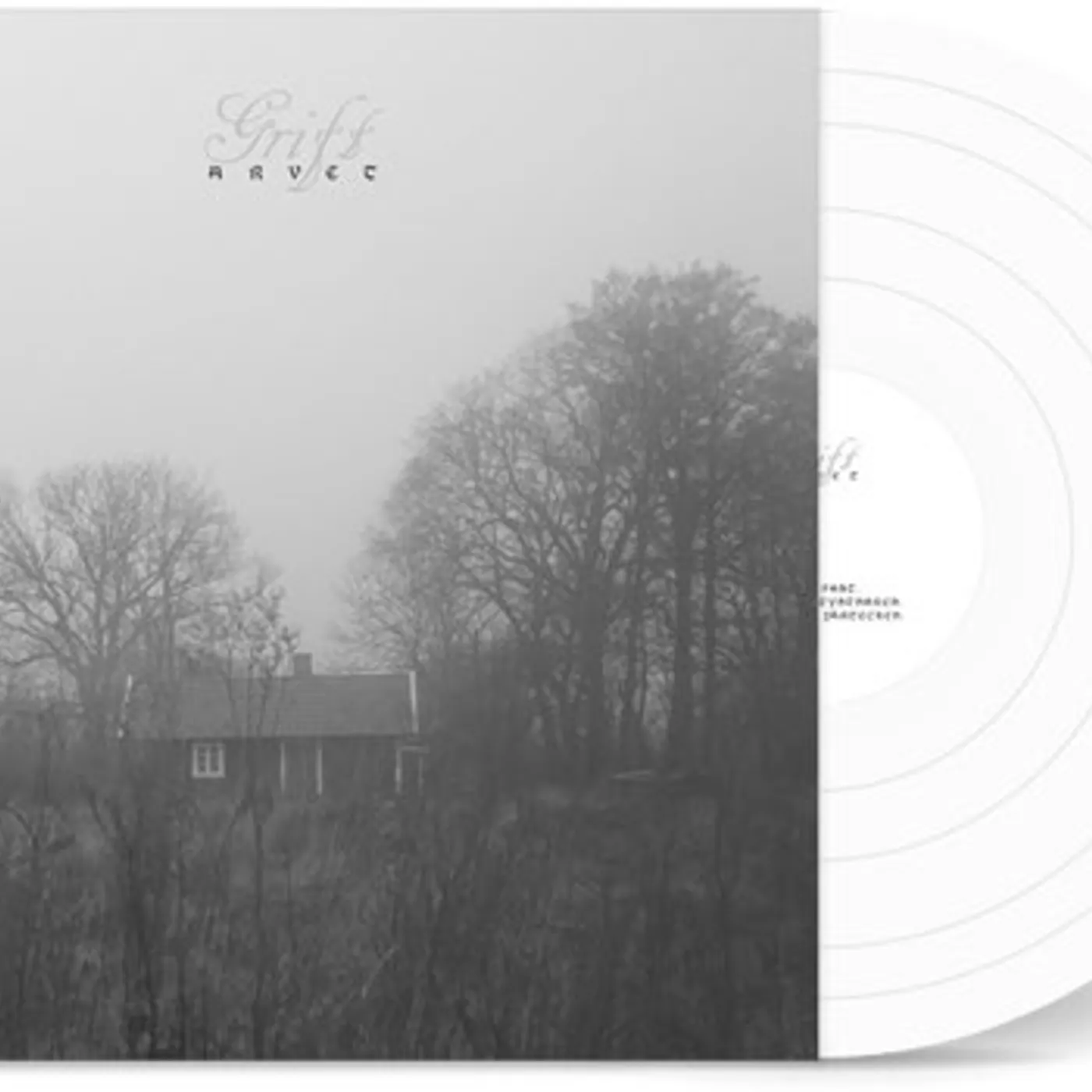 Grift Arvet (White Vinyl) Vinyl Record