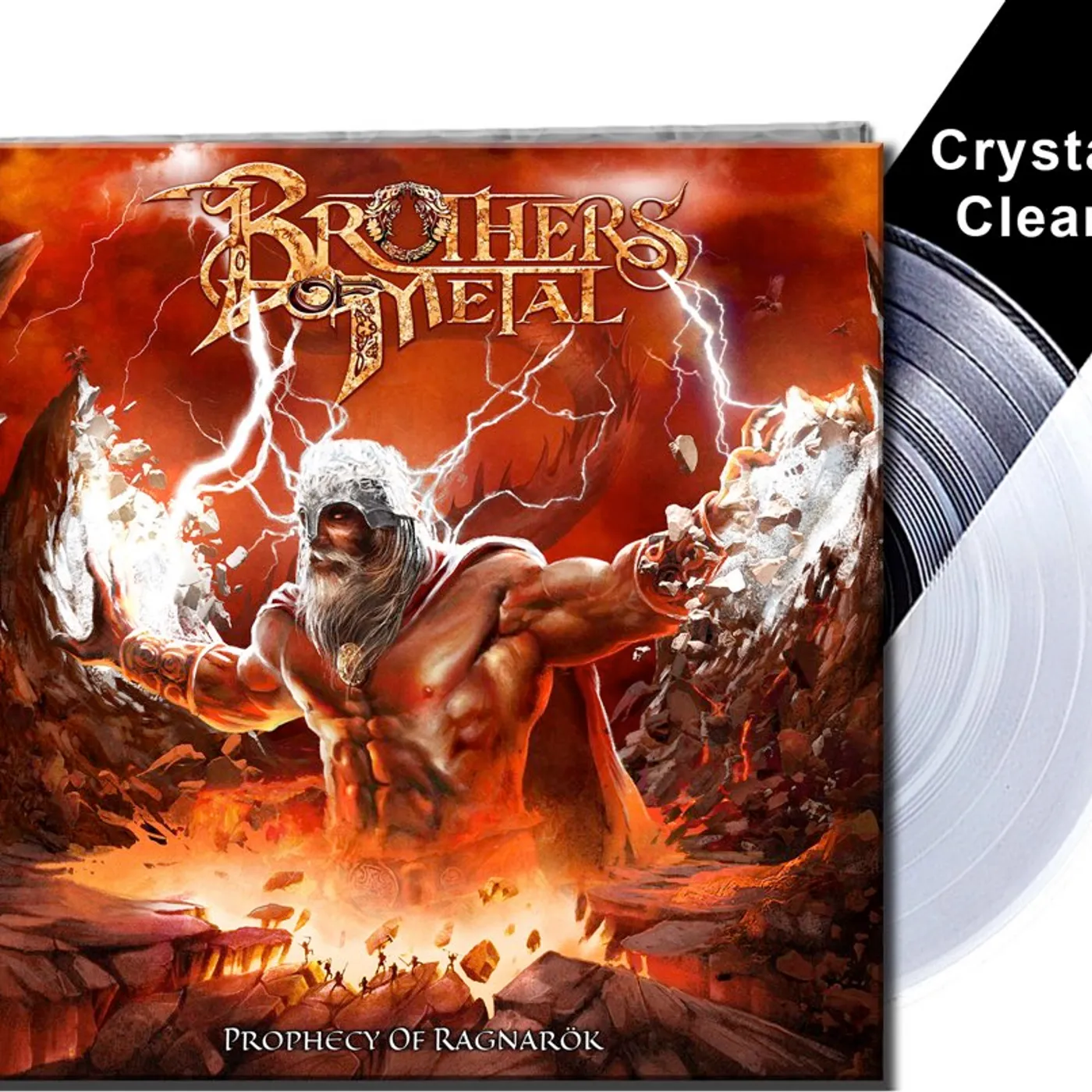 Brothers of Metal Prophecy Of Ragnarok Vinyl Record