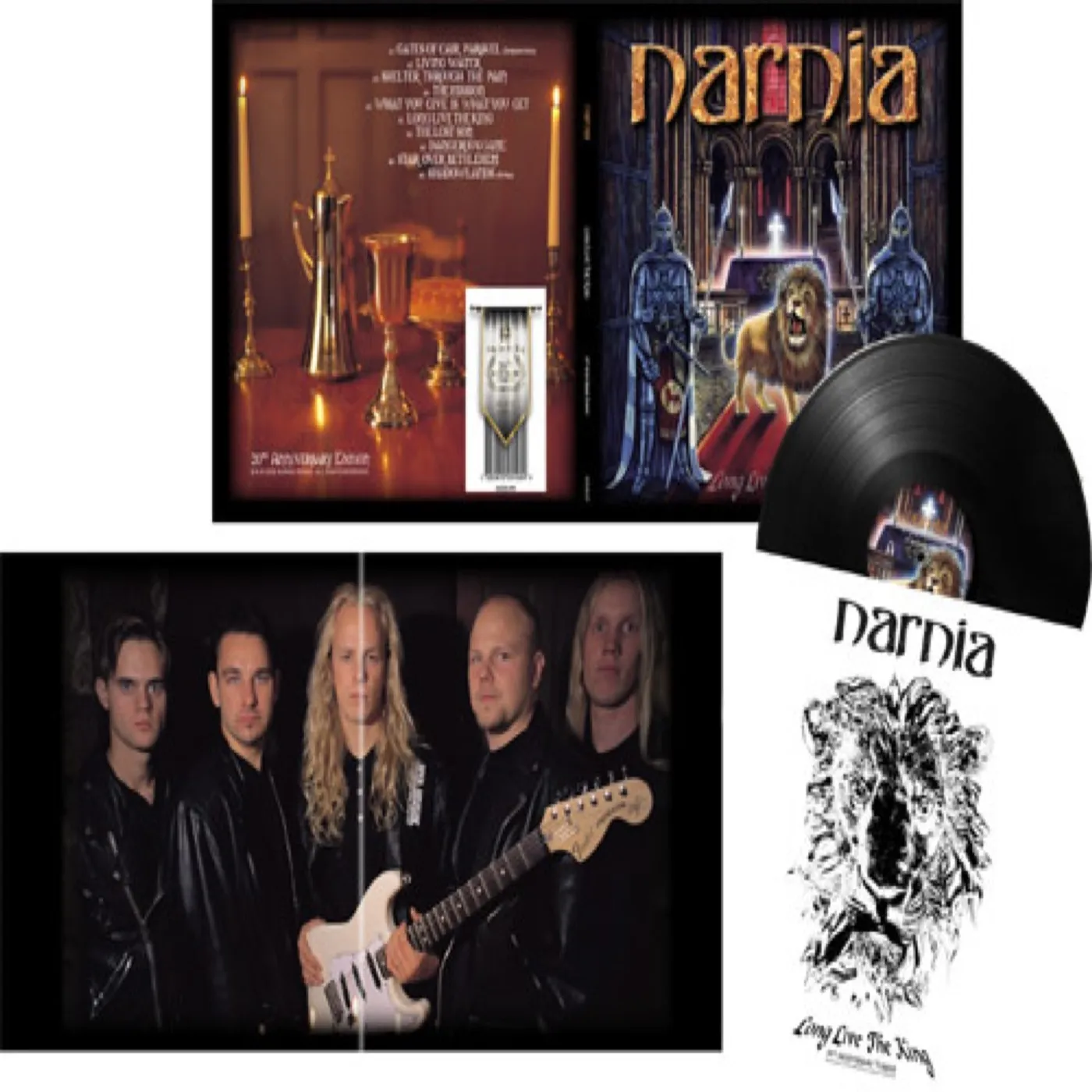 Narnia Long Live The King (20th Anniversary Edition) Vinyl Record
