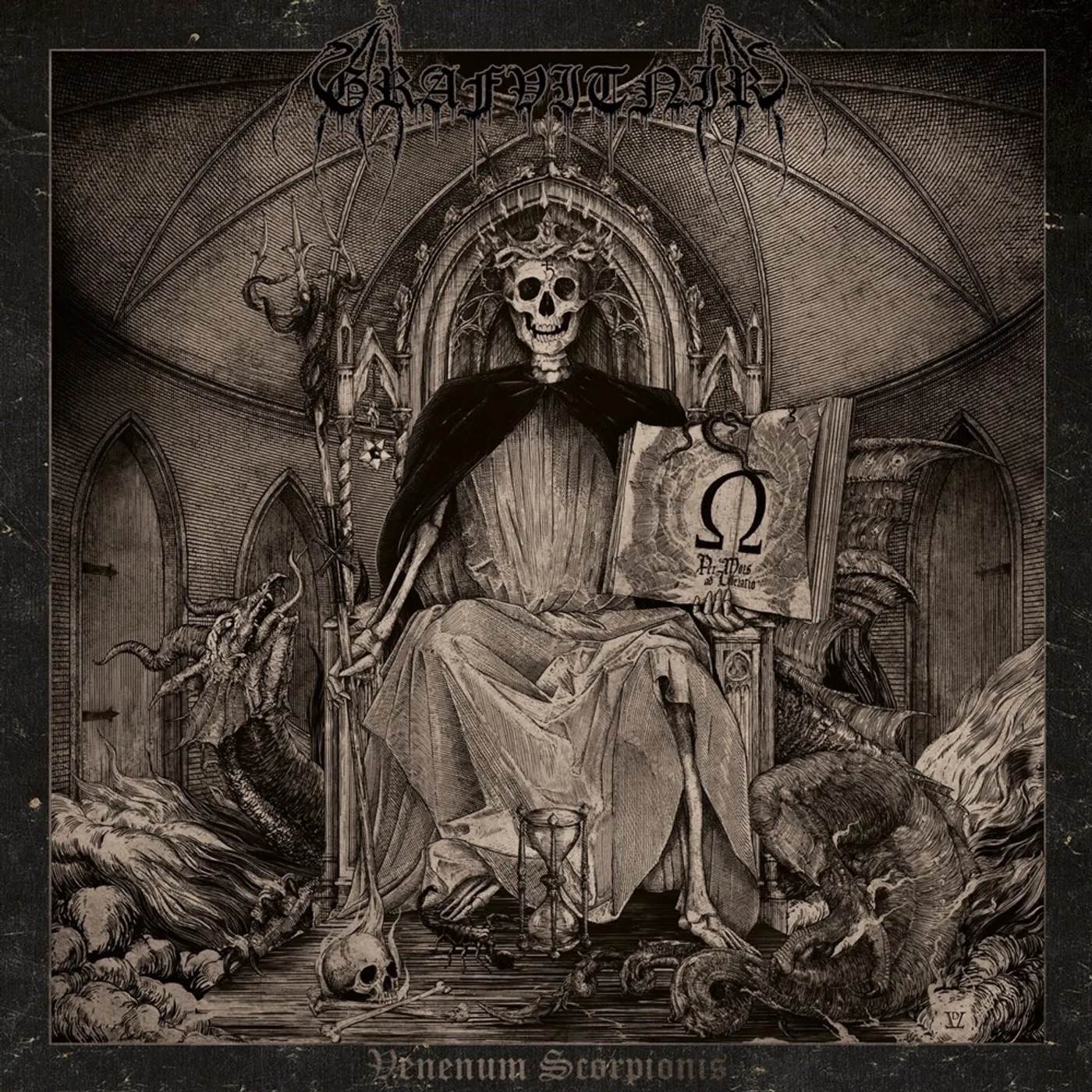 Grafvitnir Venenum scorpionis Vinyl Record