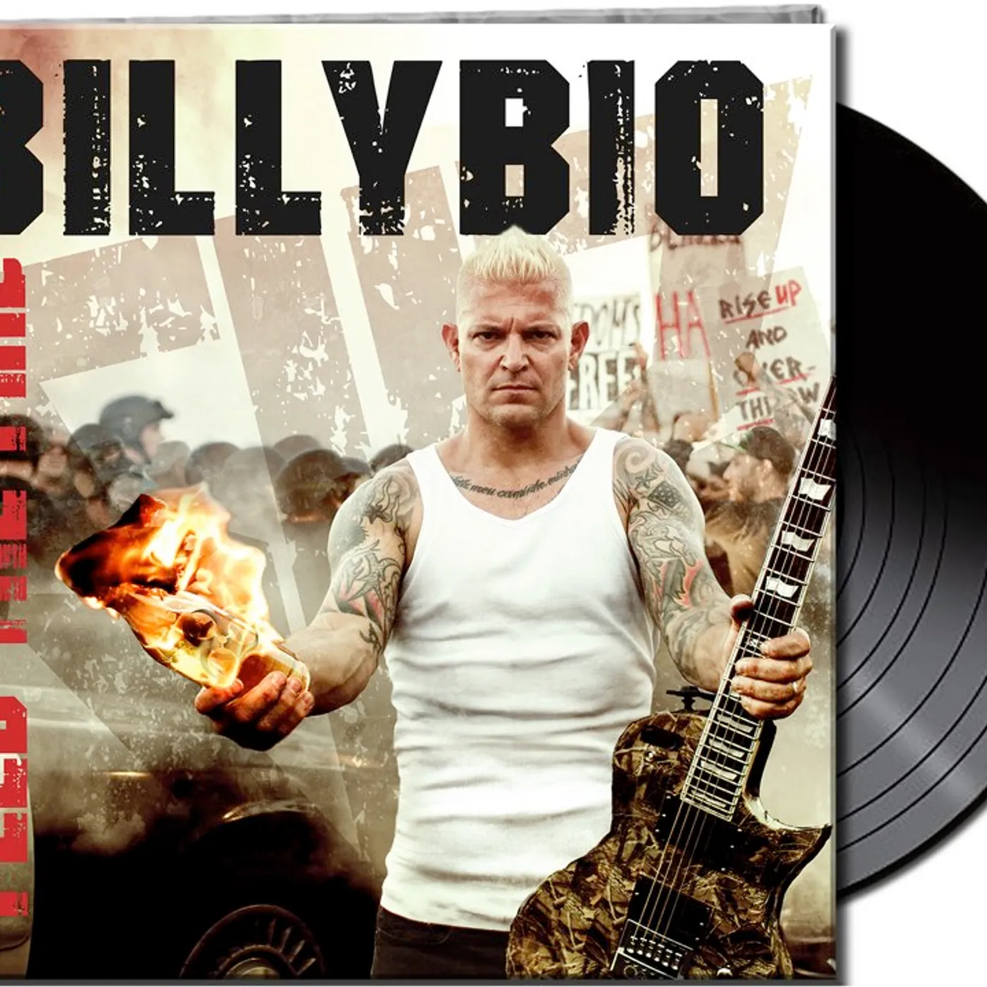 BillyBio Feed The Fire (Black Vinyl) Vinyl Record