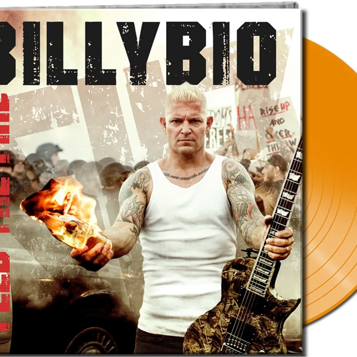 BillyBio Feed The Fire Vinyl Record